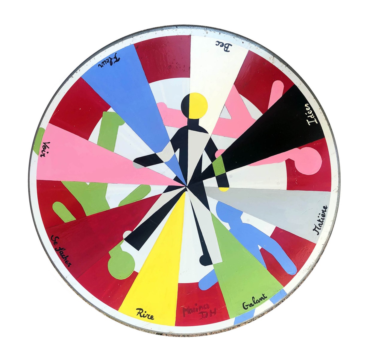 La roue des couleurs, de Marina DH The Art Cycle