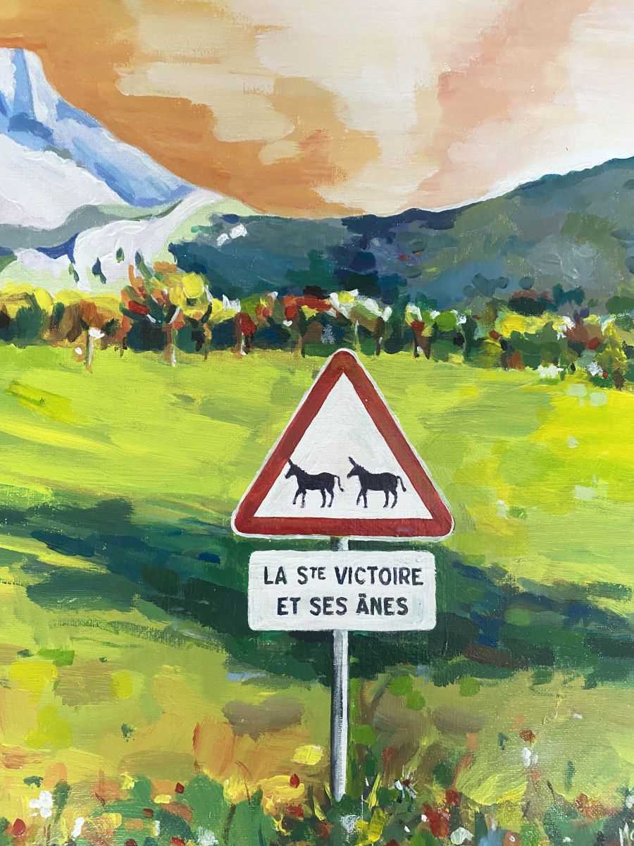 marinadh lasaintevictoireetcezanne theartcycle photo_secondaire 1128174219.jpeg The Art Cycle