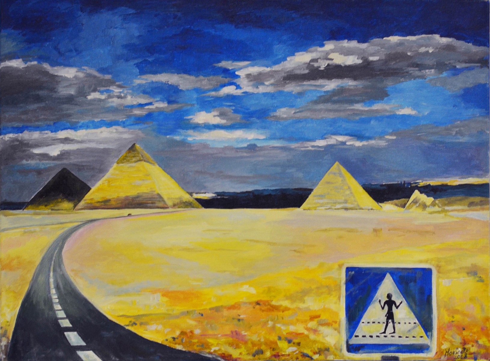 Made in cairo, de Marina DH The Art Cycle