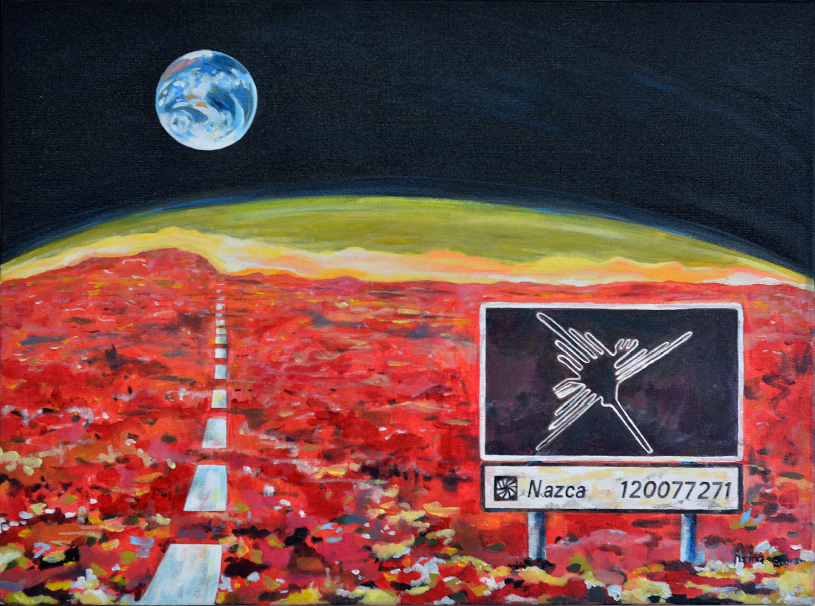 Made in pérou, de Marina DH The Art Cycle