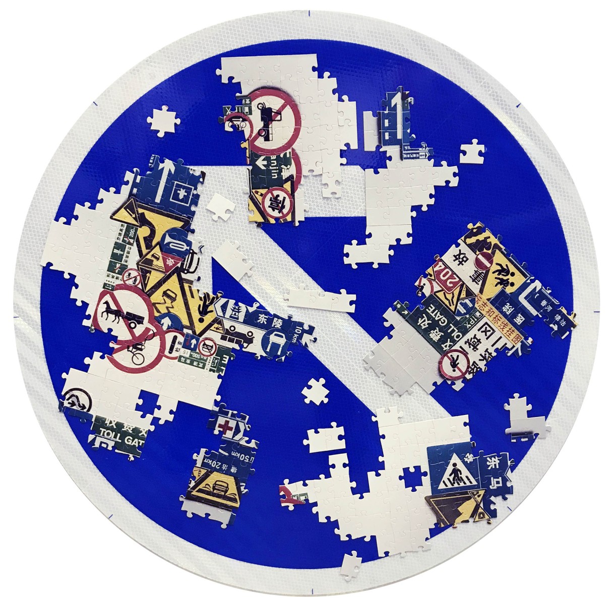Mappemonde, de Marina DH The Art Cycle