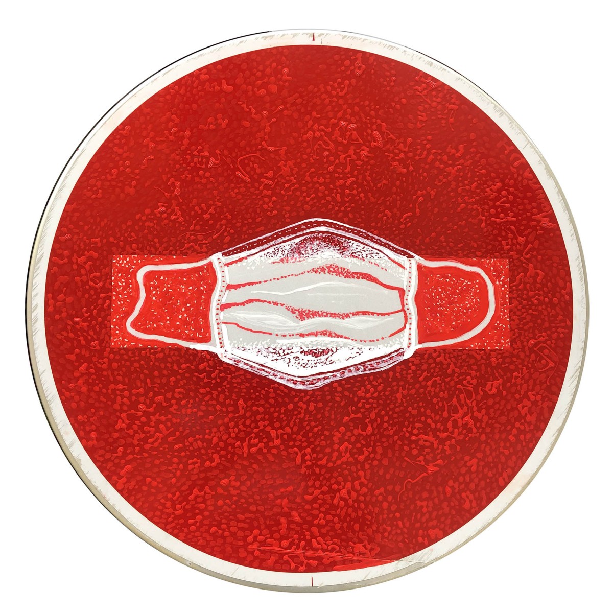 Masque interdit, de Marina DH The Art Cycle