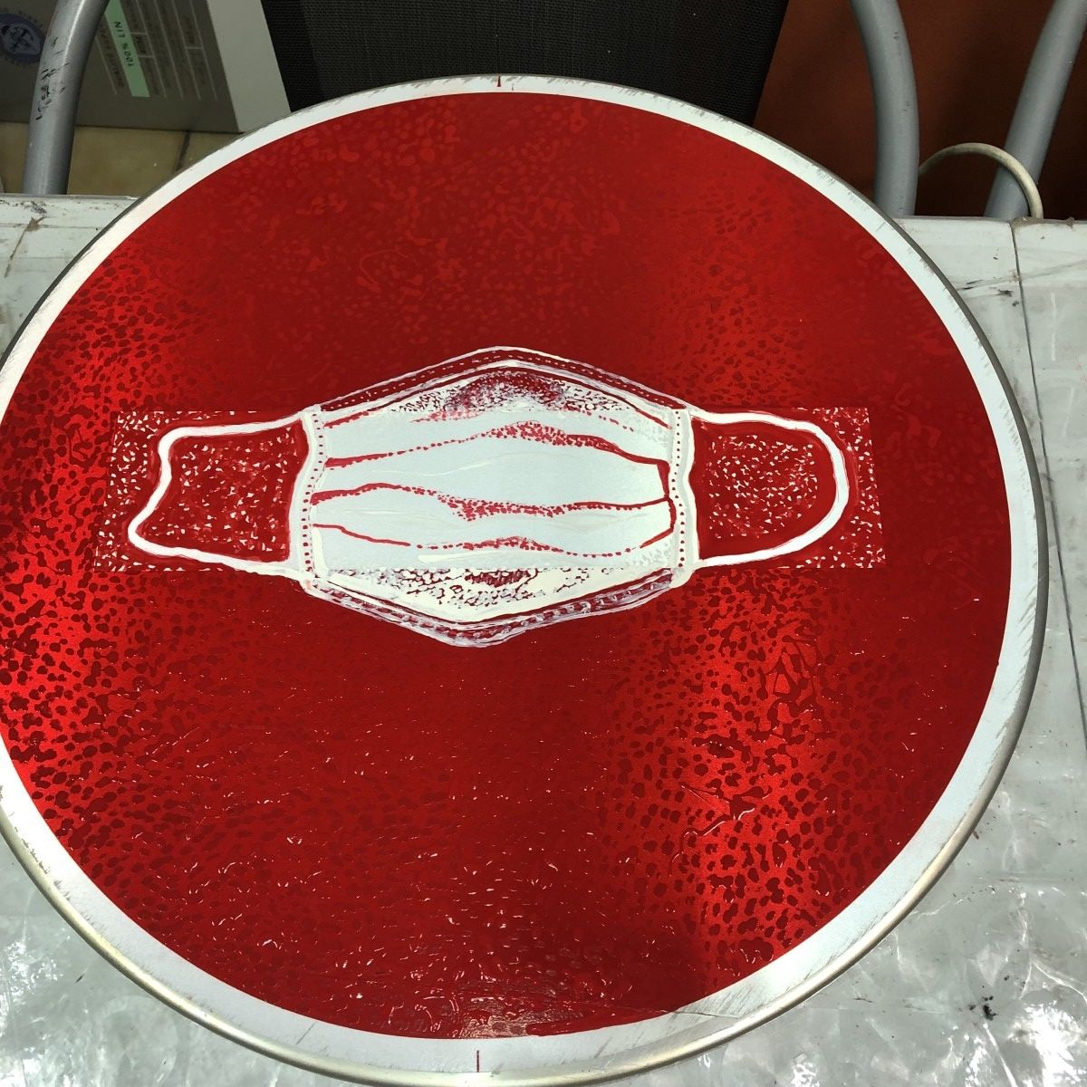 marinadh masqueinterdit theartcycle photo_secondaire 296978886.jpeg The Art Cycle