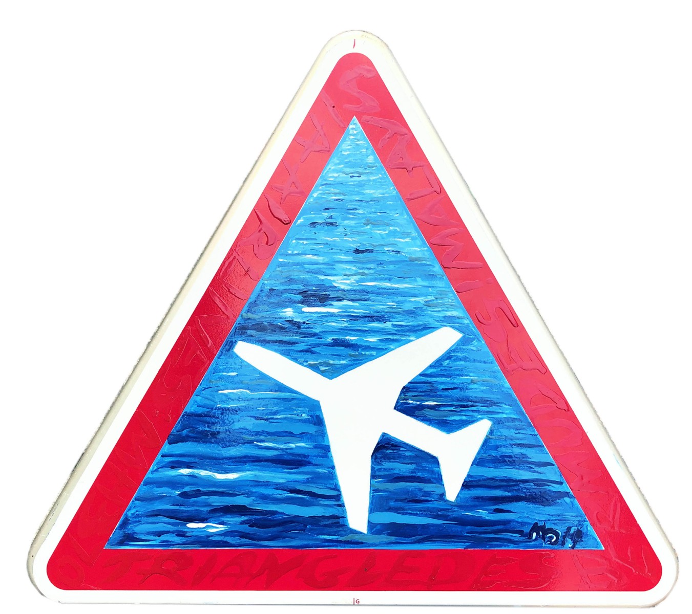 MH370, de Marina DH The Art Cycle