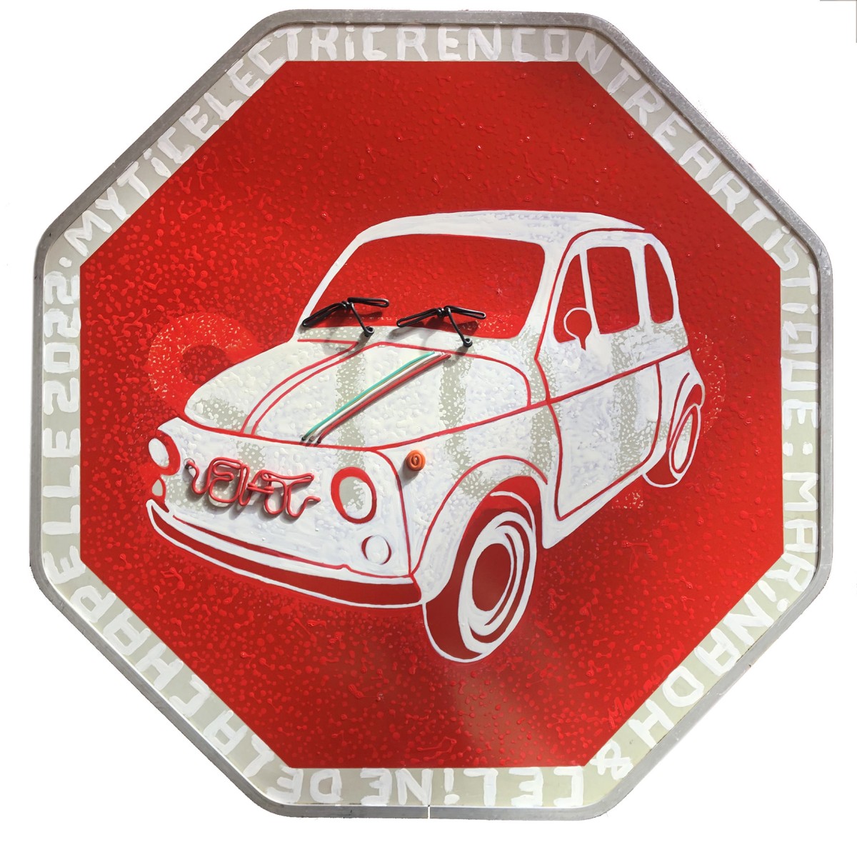 Mytic Electric, de Marina DH The Art Cycle