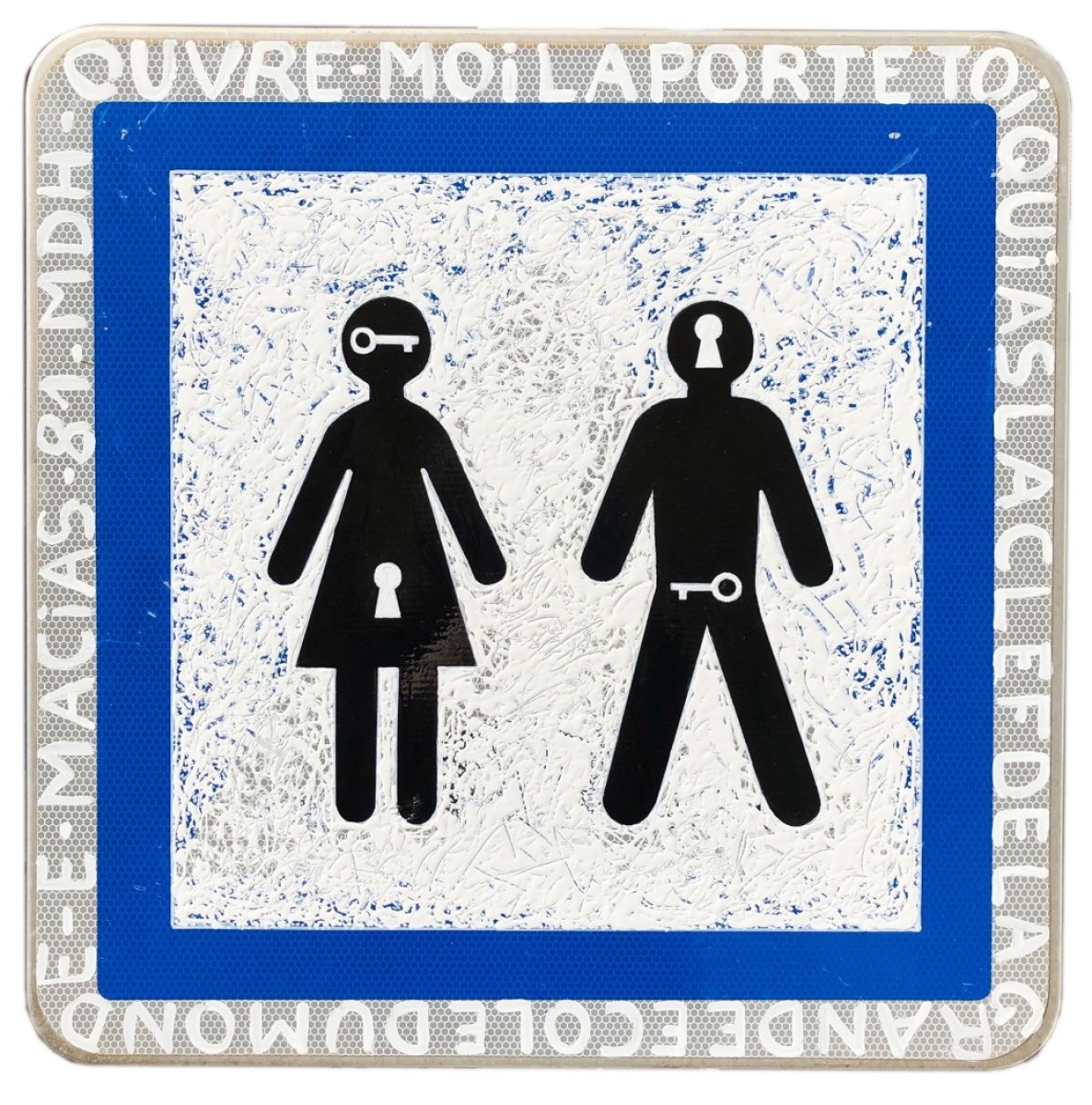 Open the door, de Marina DH The Art Cycle