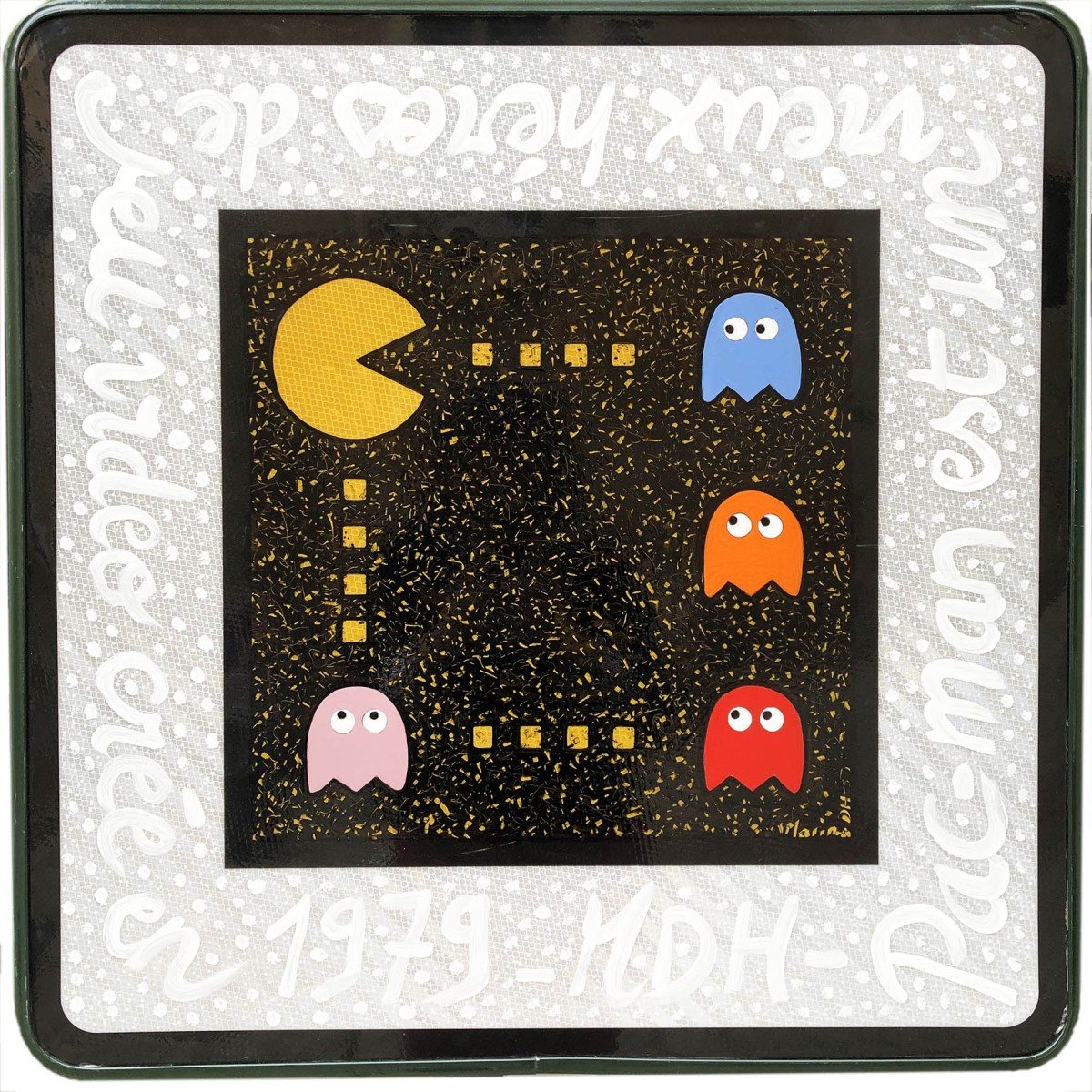 Pacman, de Marina DH The Art Cycle