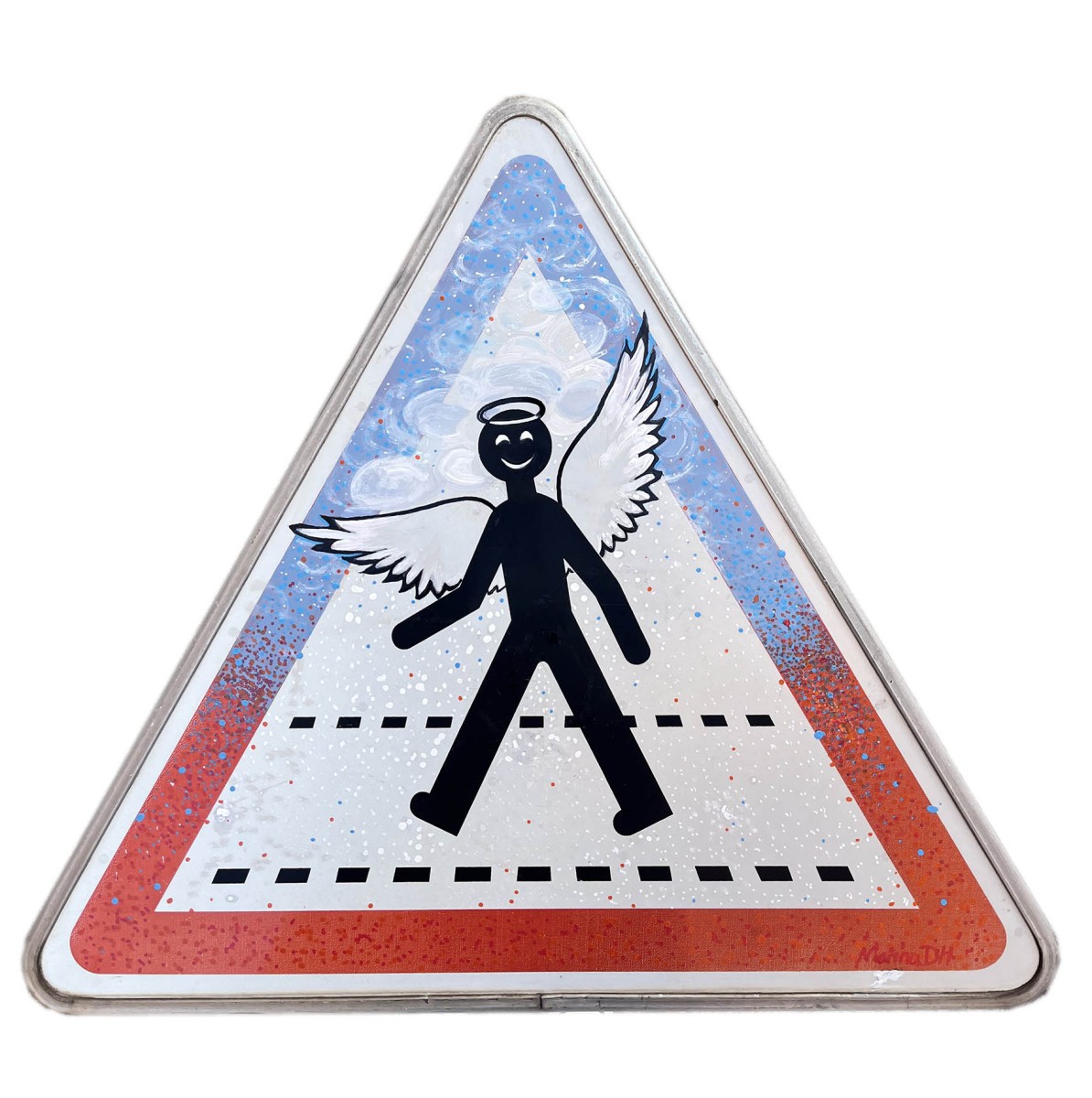 Passage d'ange heureix, de Marina DH The Art Cycle