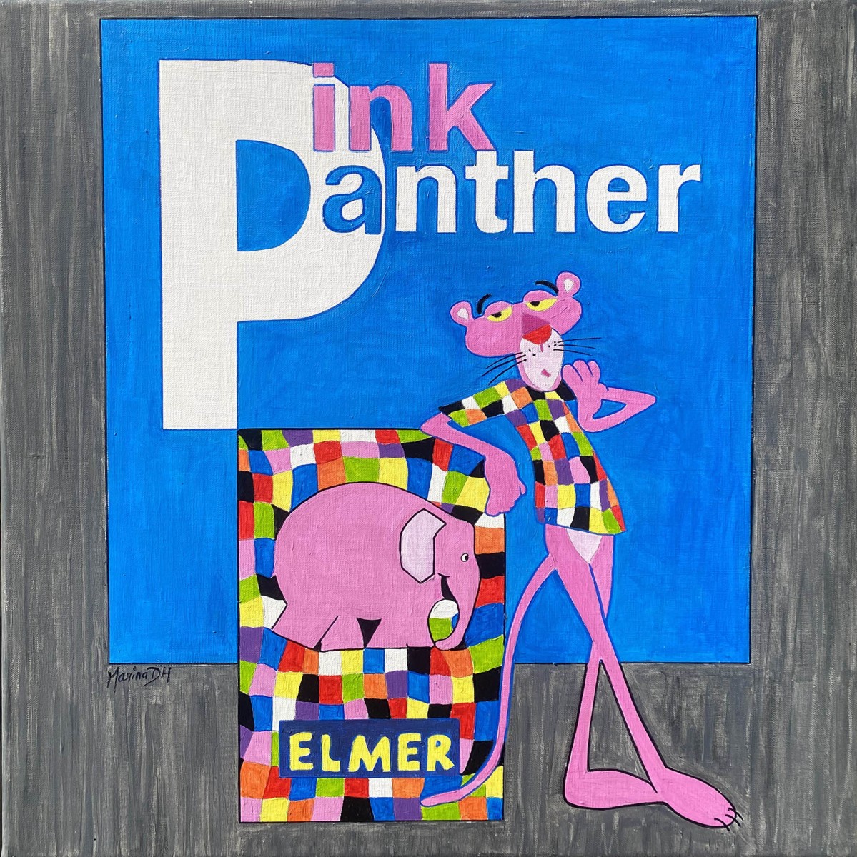 Pink panther, de Marina DH The Art Cycle