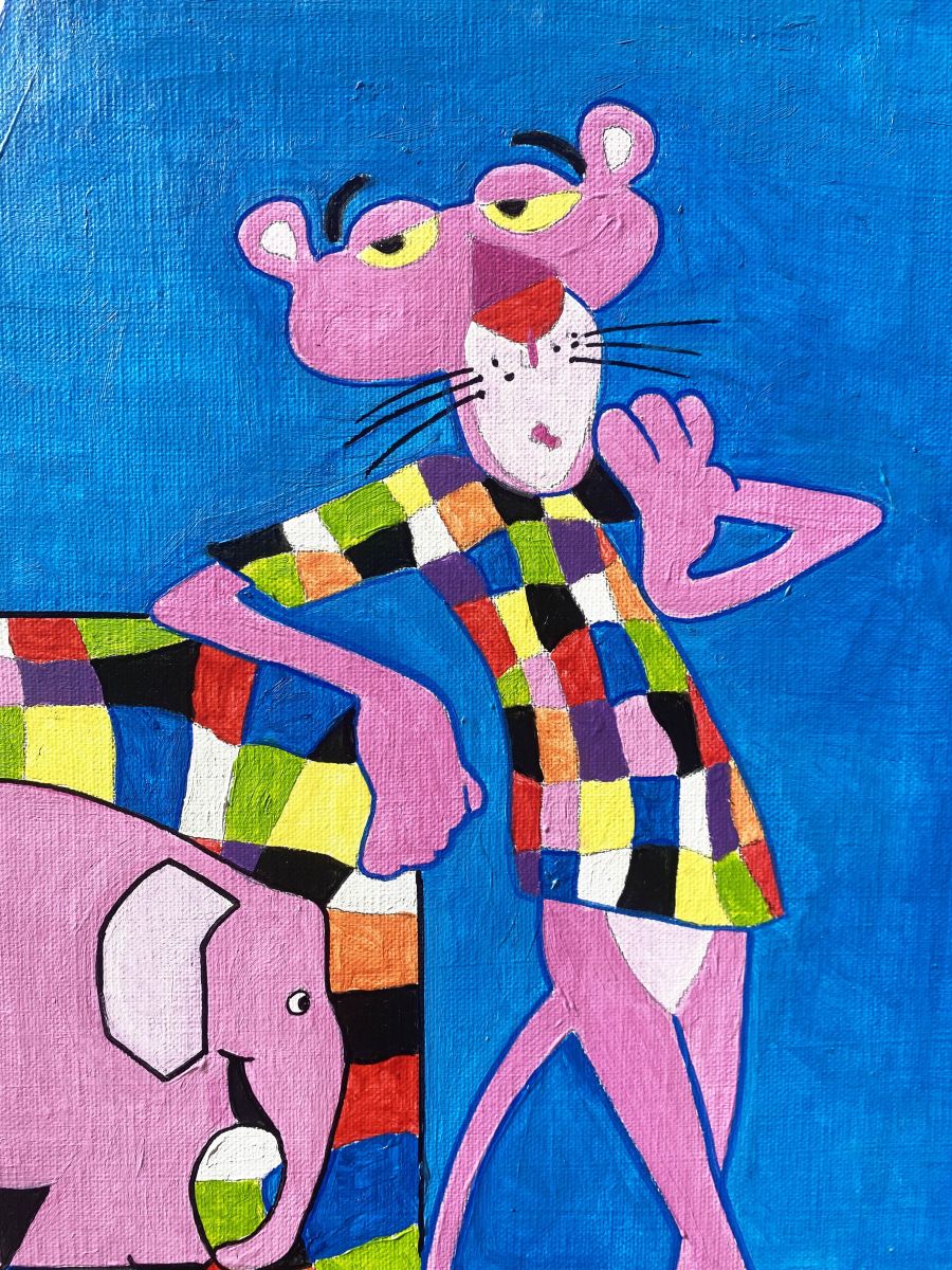 marinadh pinkpanther theartcycle photo_secondaire 952402812.jpeg The Art Cycle