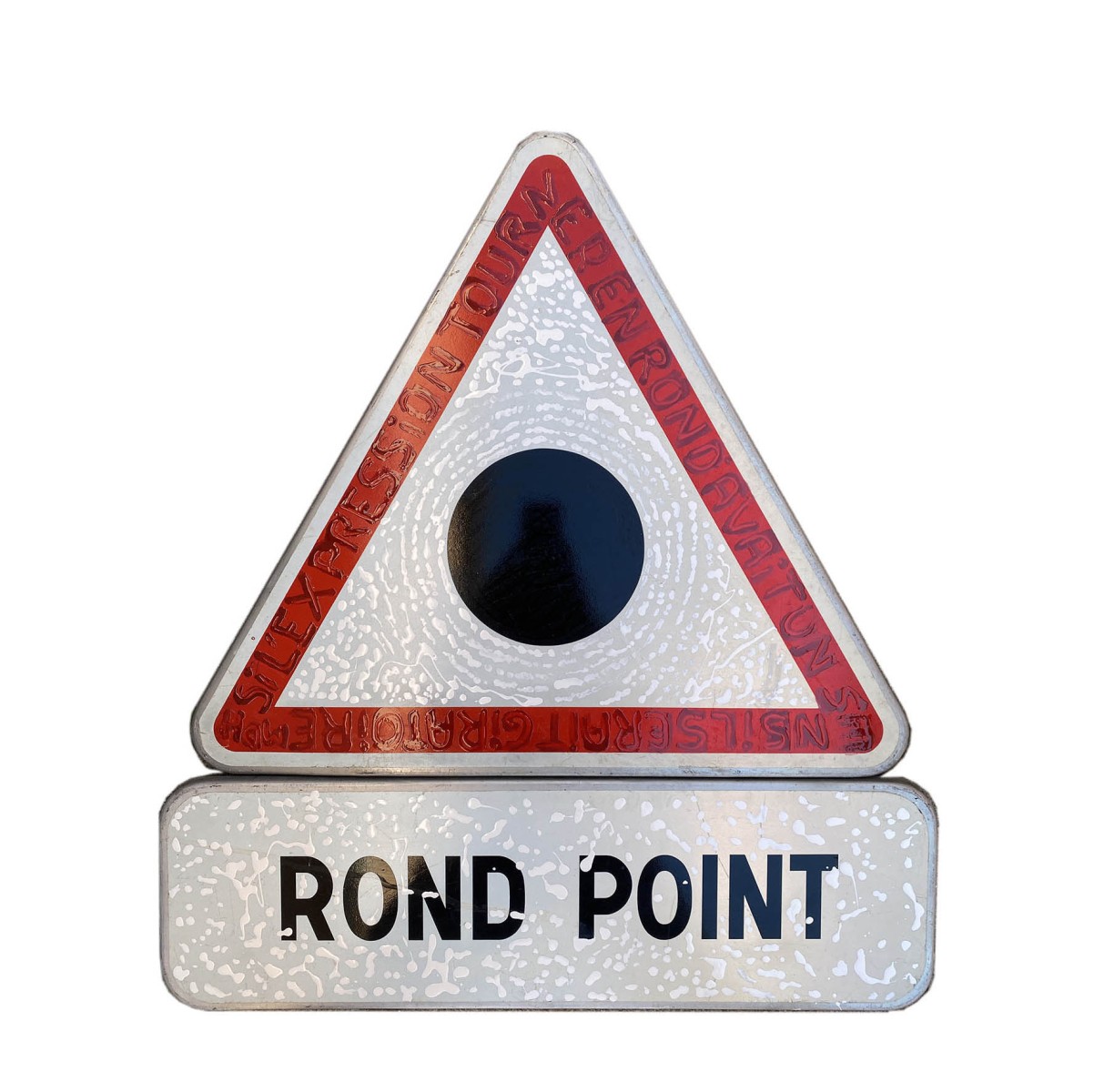 Rond point, de Marina DH The Art Cycle