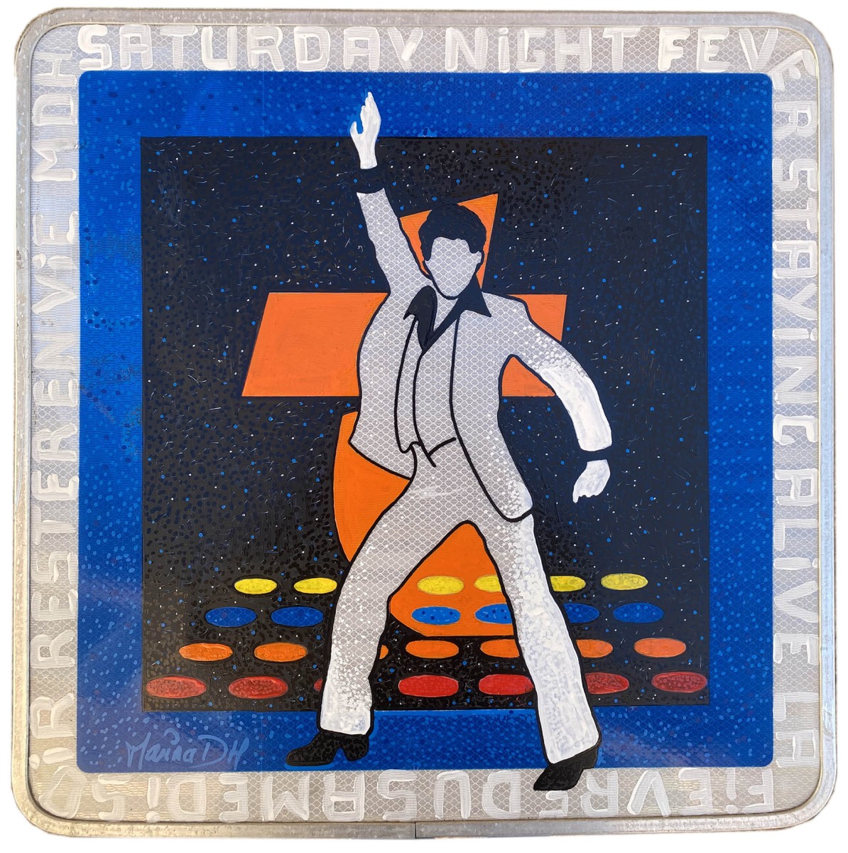 Saturday Night Fever, de Marina DH The Art Cycle