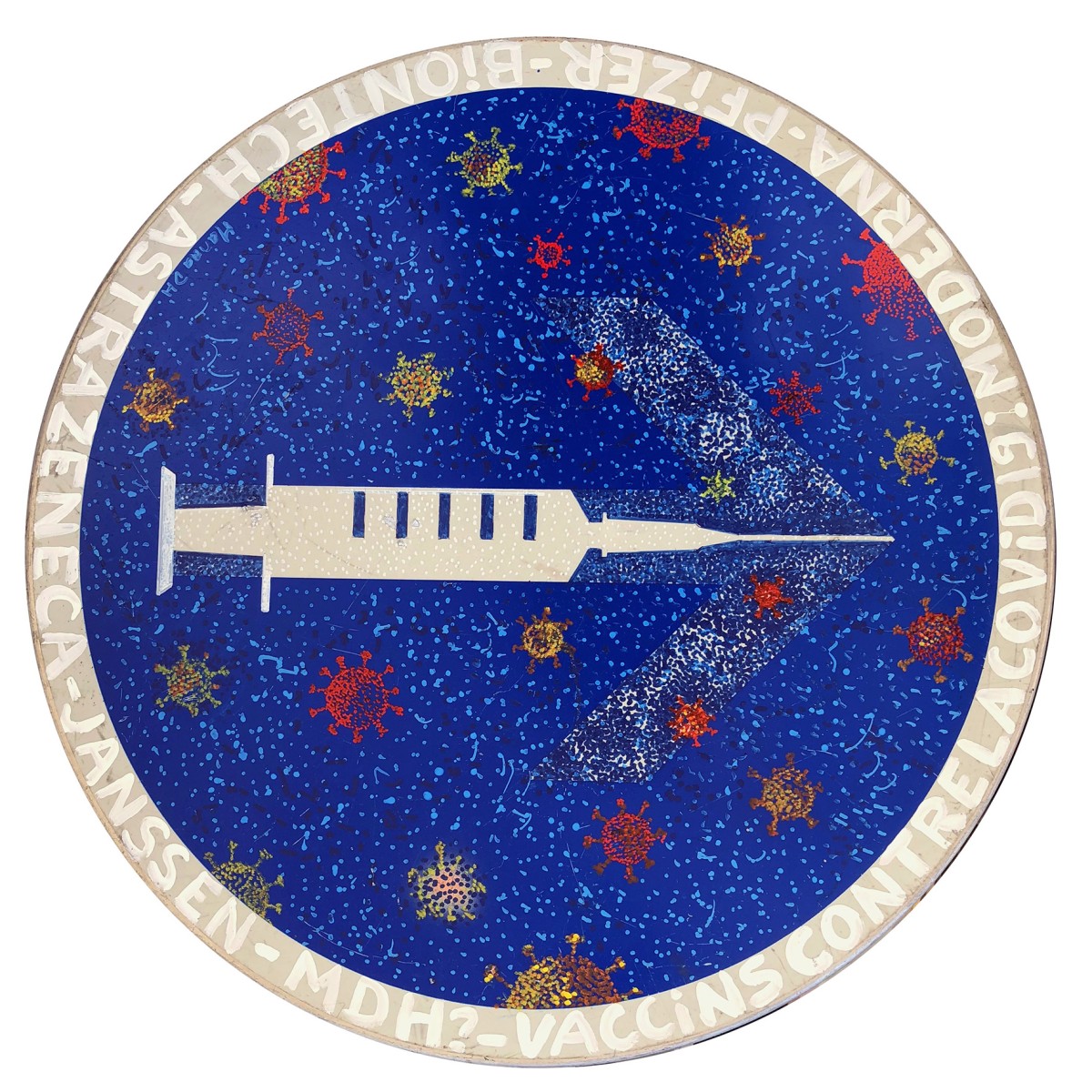 Vaccin obligatoire, de Marina DH The Art Cycle