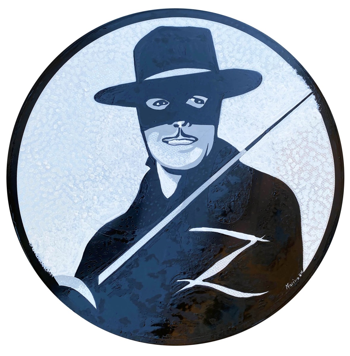 Zorro, de Marina DH The Art Cycle