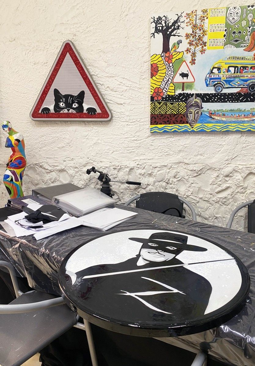 marinadh zorro theartcycle photo_secondaire 696774555.jpeg The Art Cycle