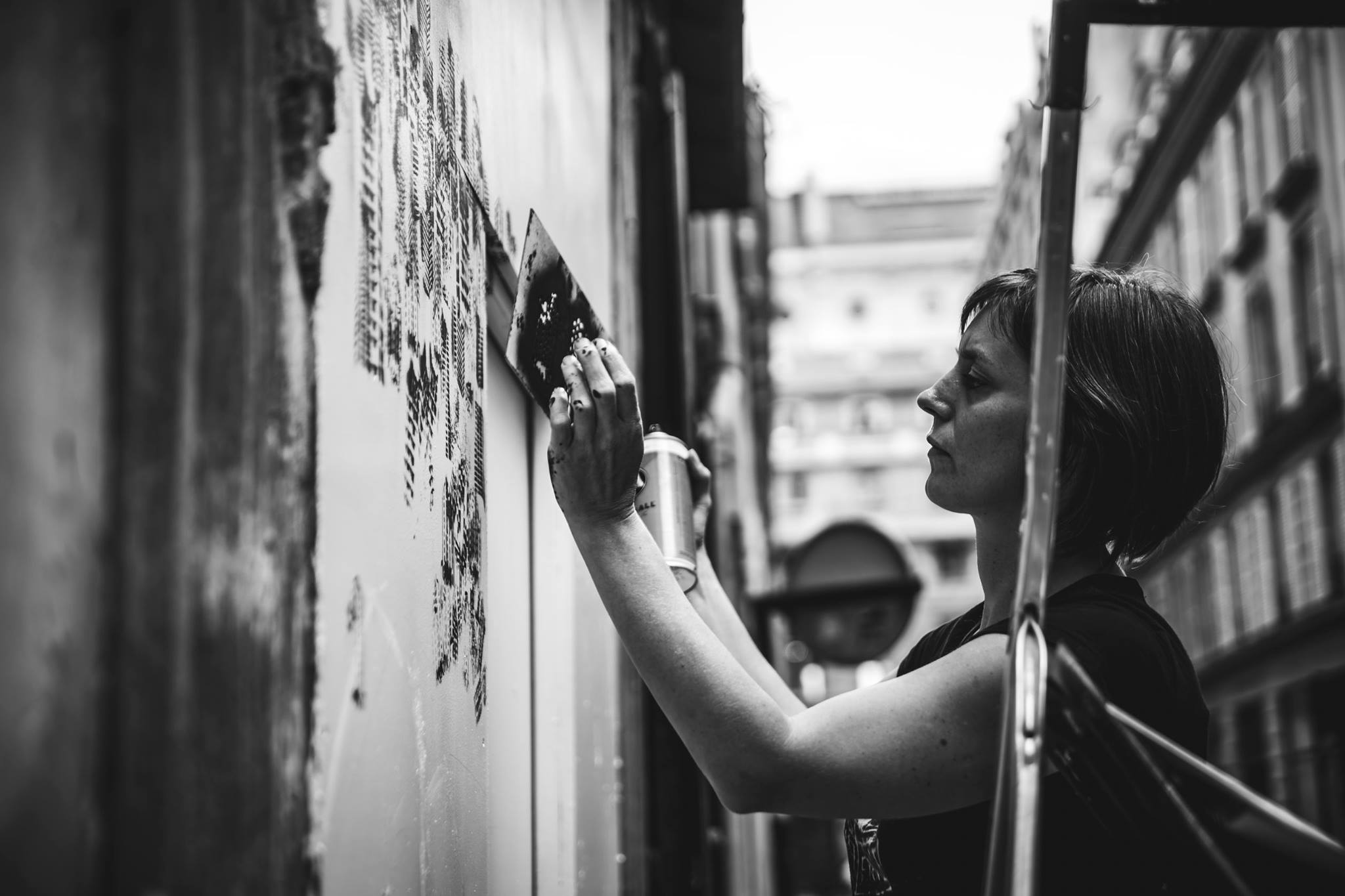 à la rencontre de l'artiste
                     Marion Chombart De Lauwe                