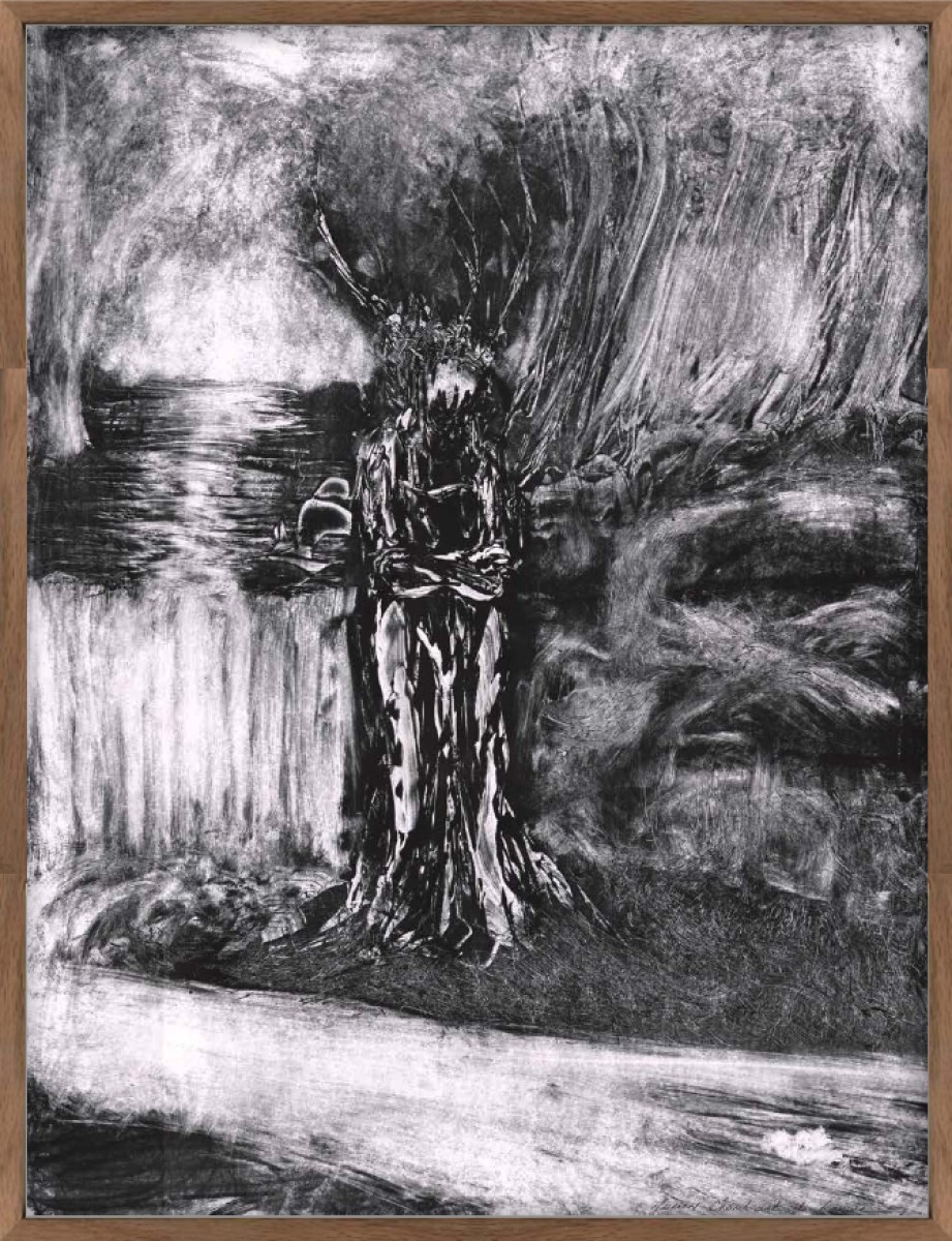 Portrait de Christine Boyer, de Marion Chombart de Lauwe The Art Cycle