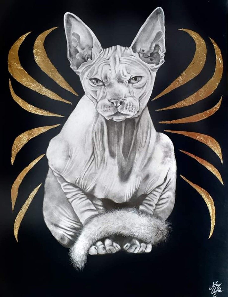 marymehr sphinx theartcycle photo_secondaire 844907385.jpeg The Art Cycle