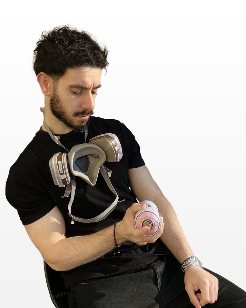 à la rencontre de l'artiste
                     Mattéo Nicoli                
