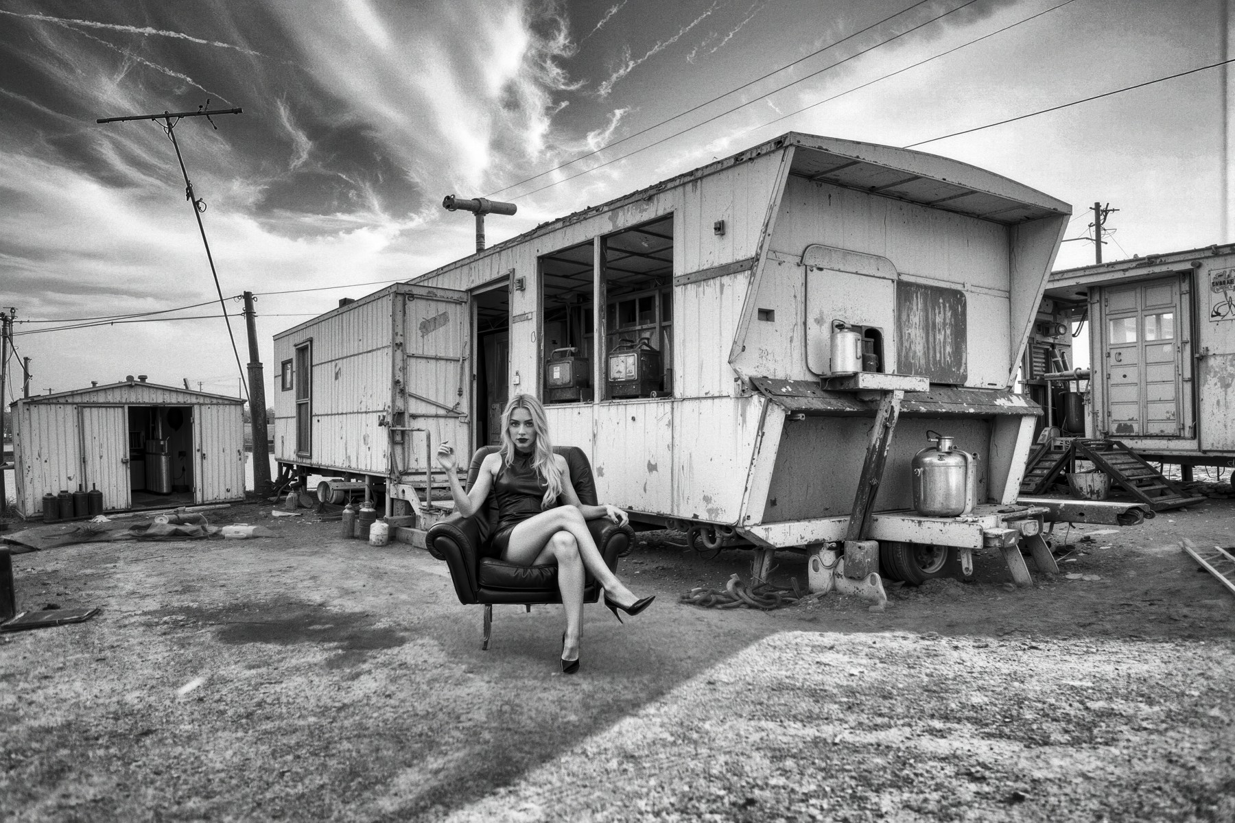 Bombay Beach, 2006-2025, de Matthieu Grospiron The Art Cycle