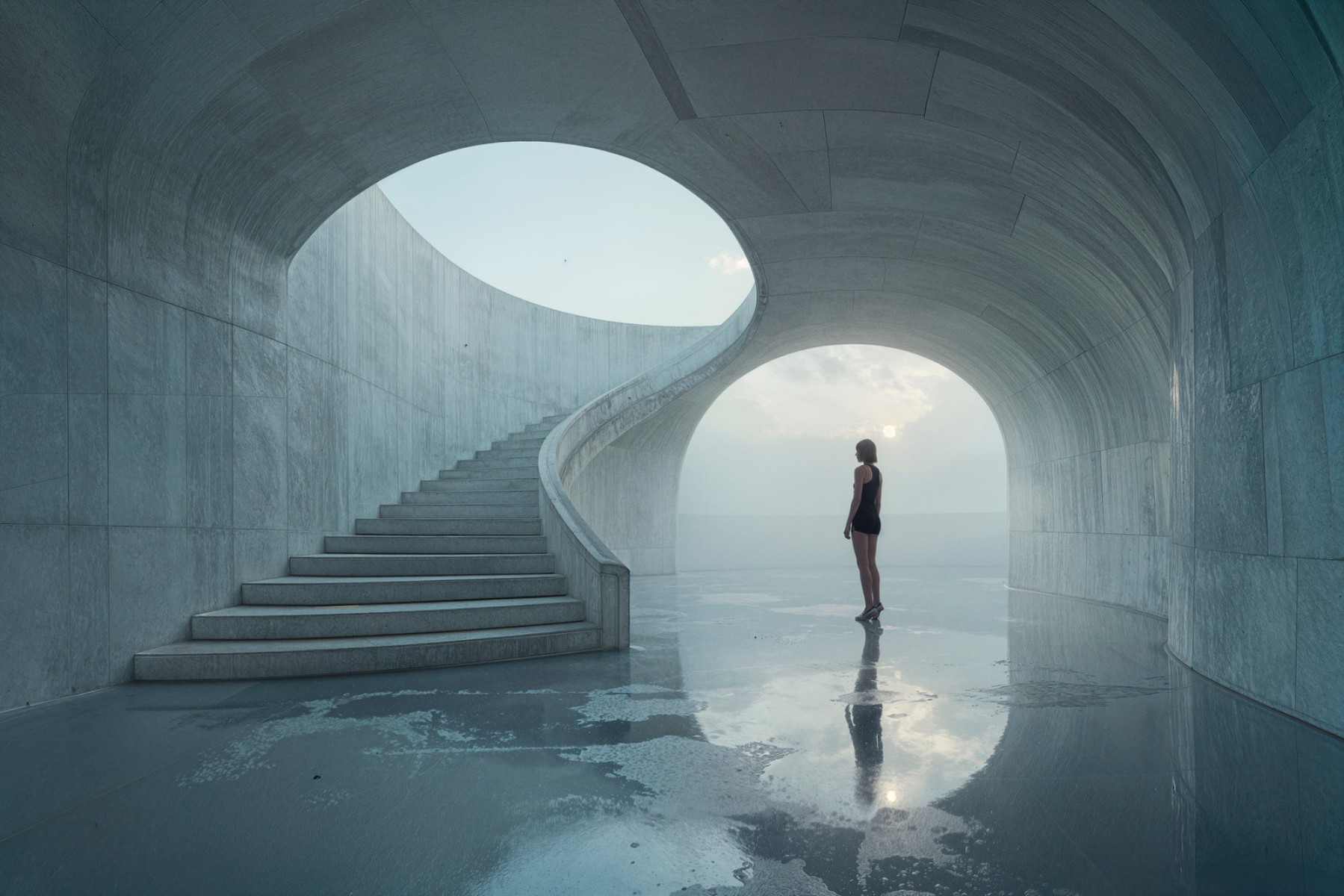 Figure 100, de Matthieu Grospiron The Art Cycle