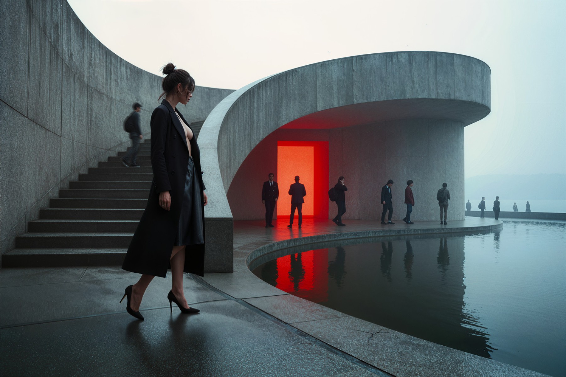 Figure 154, de Matthieu Grospiron The Art Cycle