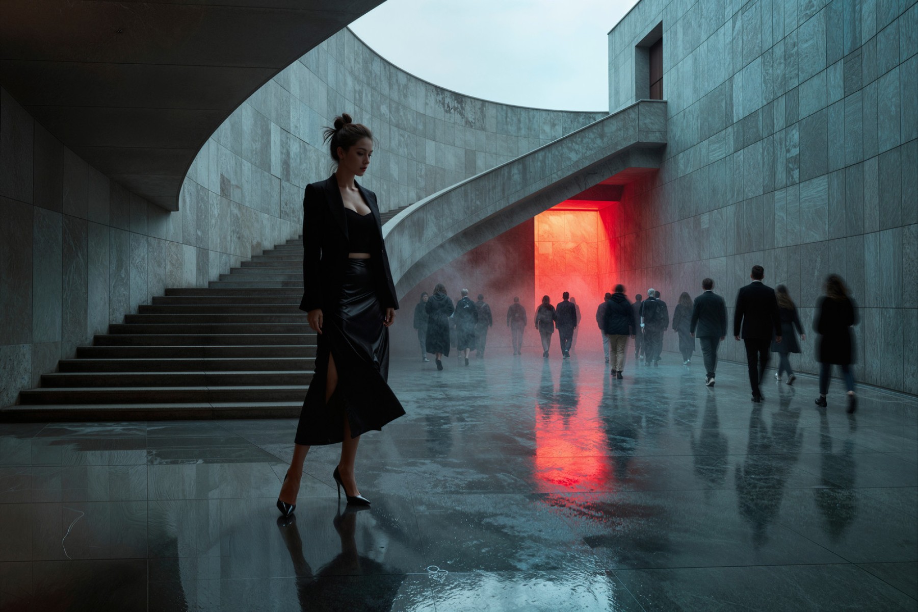 Figure 156, de Matthieu Grospiron The Art Cycle