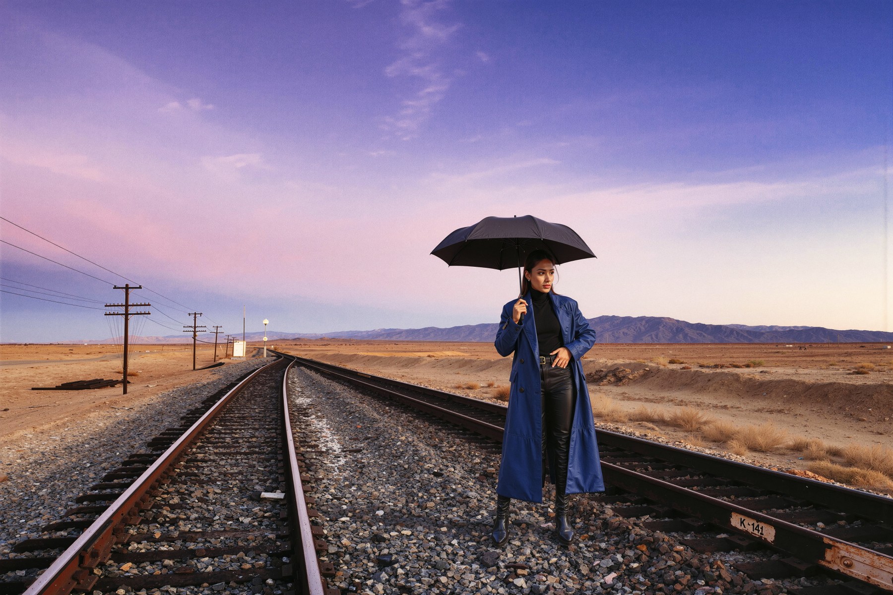 L’Horizon sous parapluie, de Matthieu Grospiron The Art Cycle