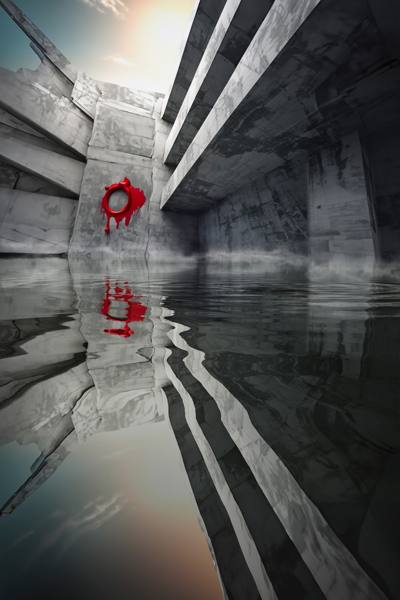 Red spot, de Matthieu Grospiron The Art Cycle