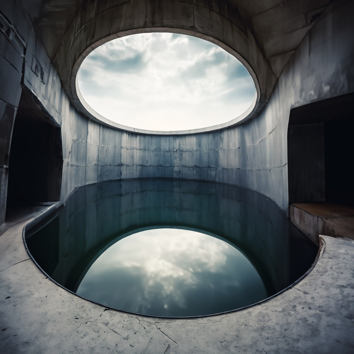 Sans titre III, de Matthieu Grospiron The Art Cycle