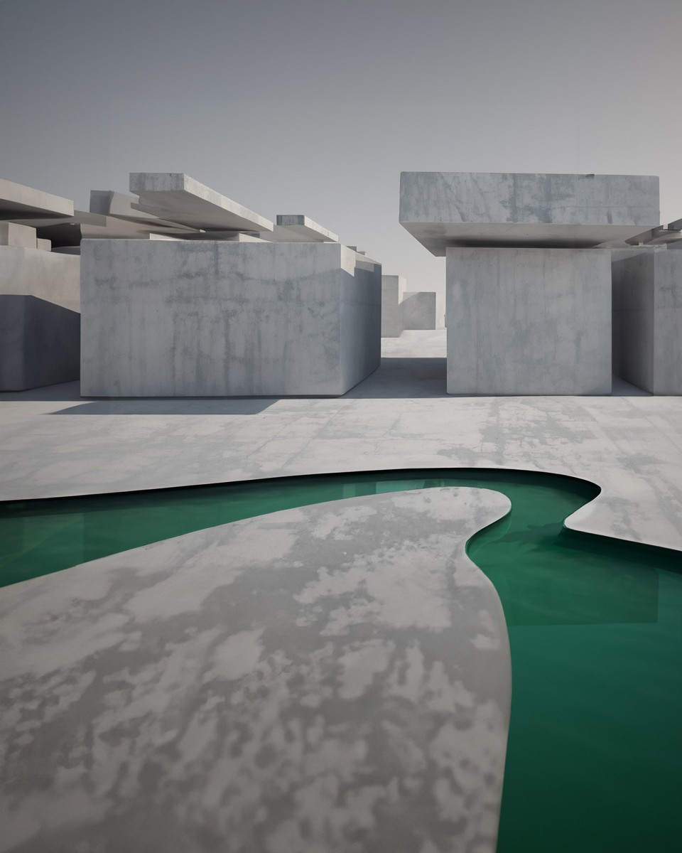 Promenade generative, de Matthieu Grospiron The Art Cycle