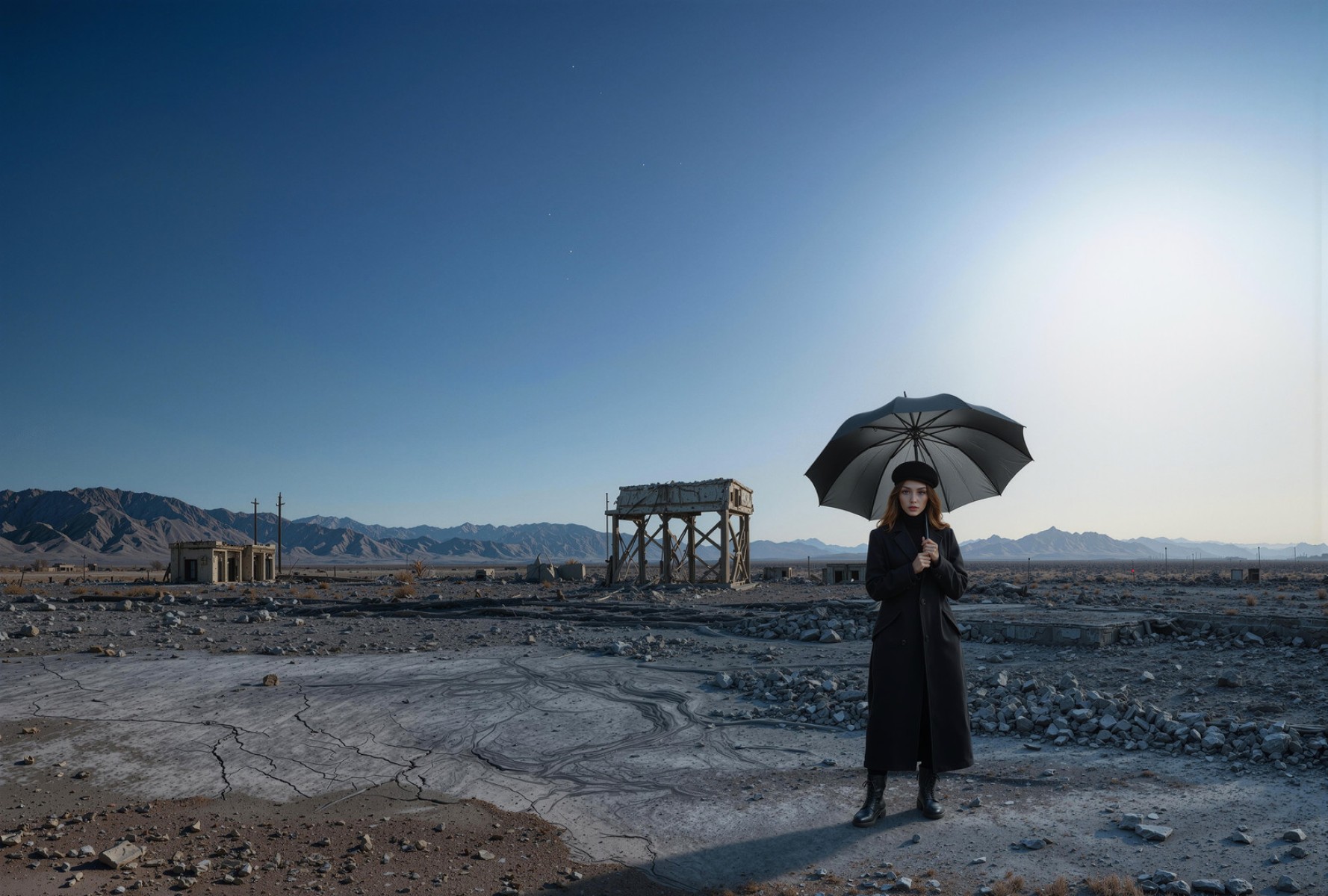 Vestiges et détermination, de Matthieu Grospiron The Art Cycle