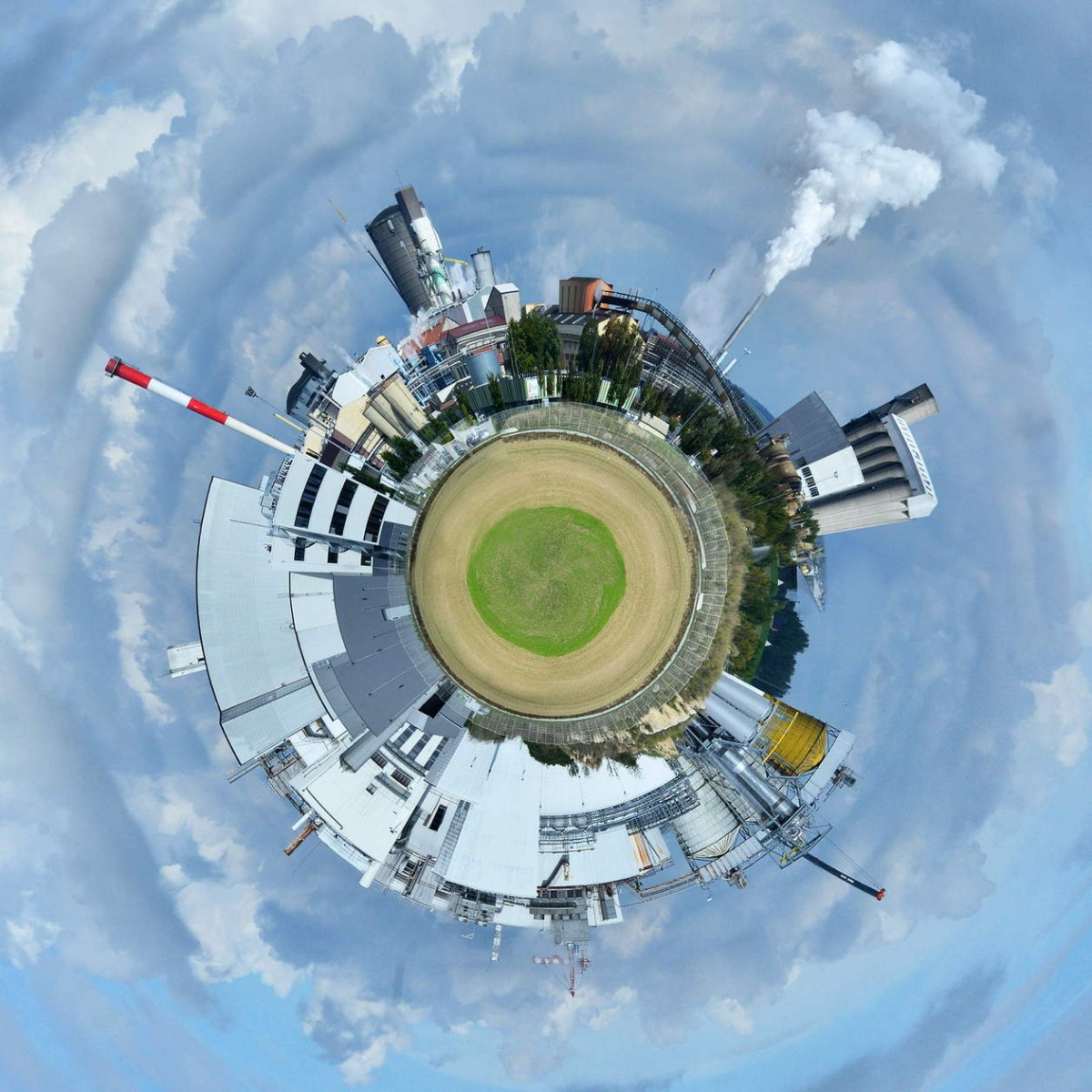 Agroindustrie, de Michel Jolyot The Art Cycle