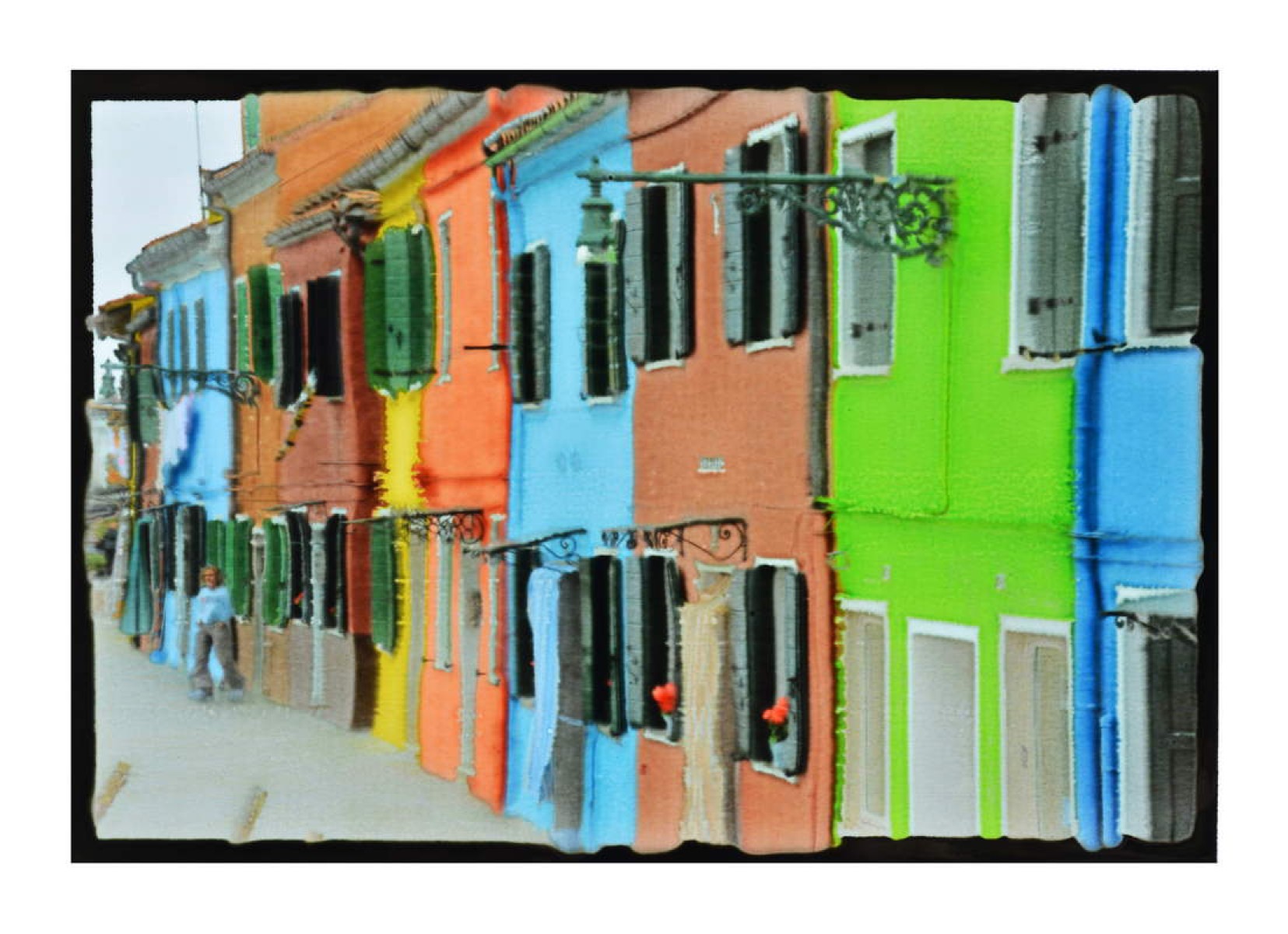 Burano  01, de Michel Jolyot The Art Cycle