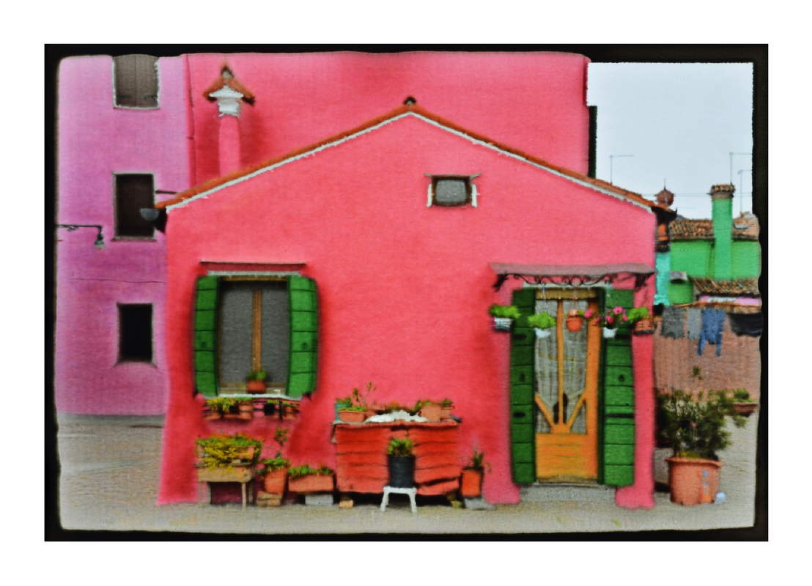 Burano 02, de Michel Jolyot The Art Cycle