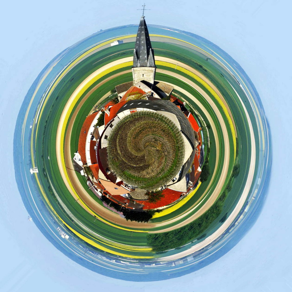 Chamery en Champagne, de Michel Jolyot The Art Cycle