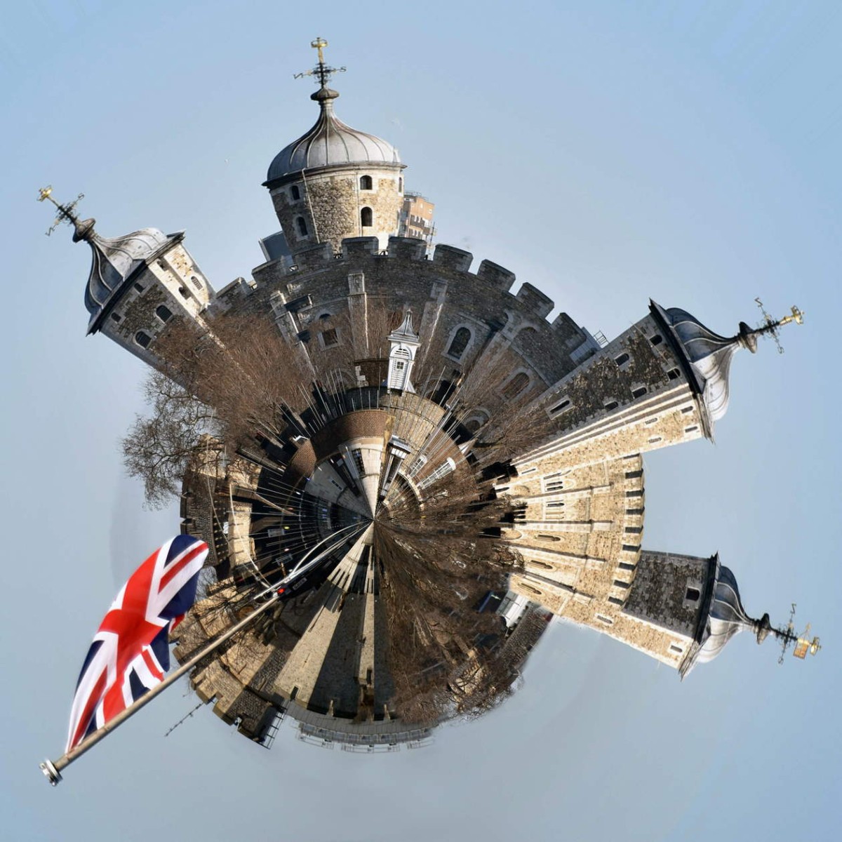 La tour de Londres, de Michel Jolyot The Art Cycle