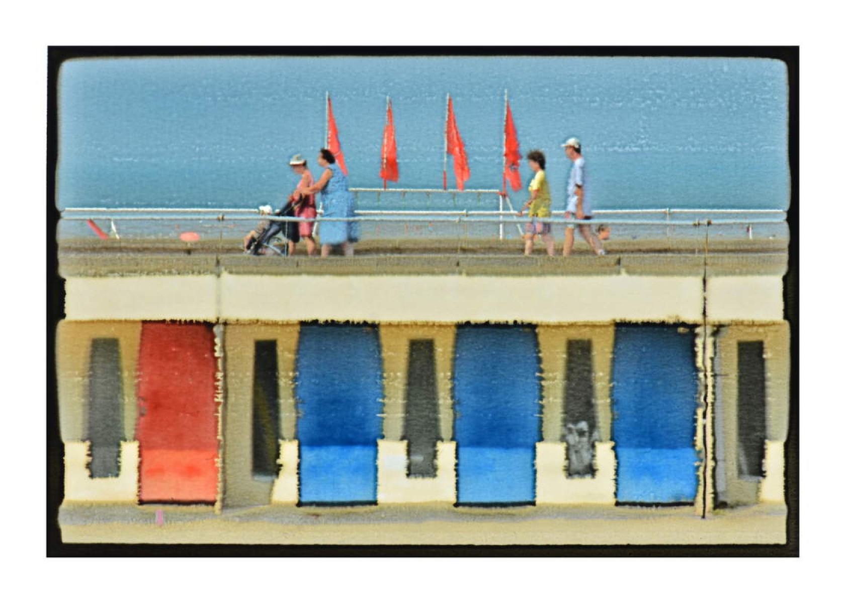 Le Touquet, de Michel Jolyot The Art Cycle