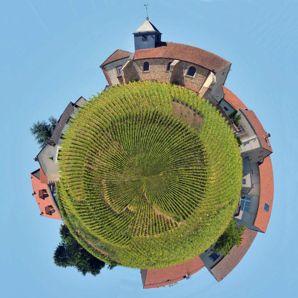 Mutigny en Champagne, de Michel Jolyot The Art Cycle