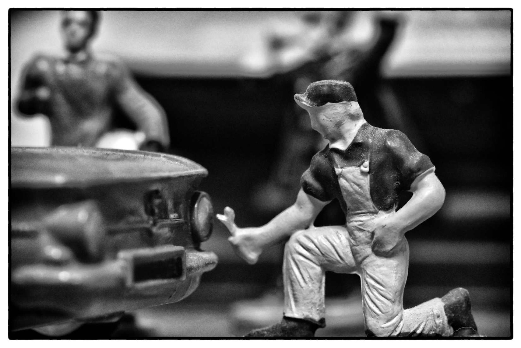 Pierrot du garage NSU, de Michel Jolyot The Art Cycle