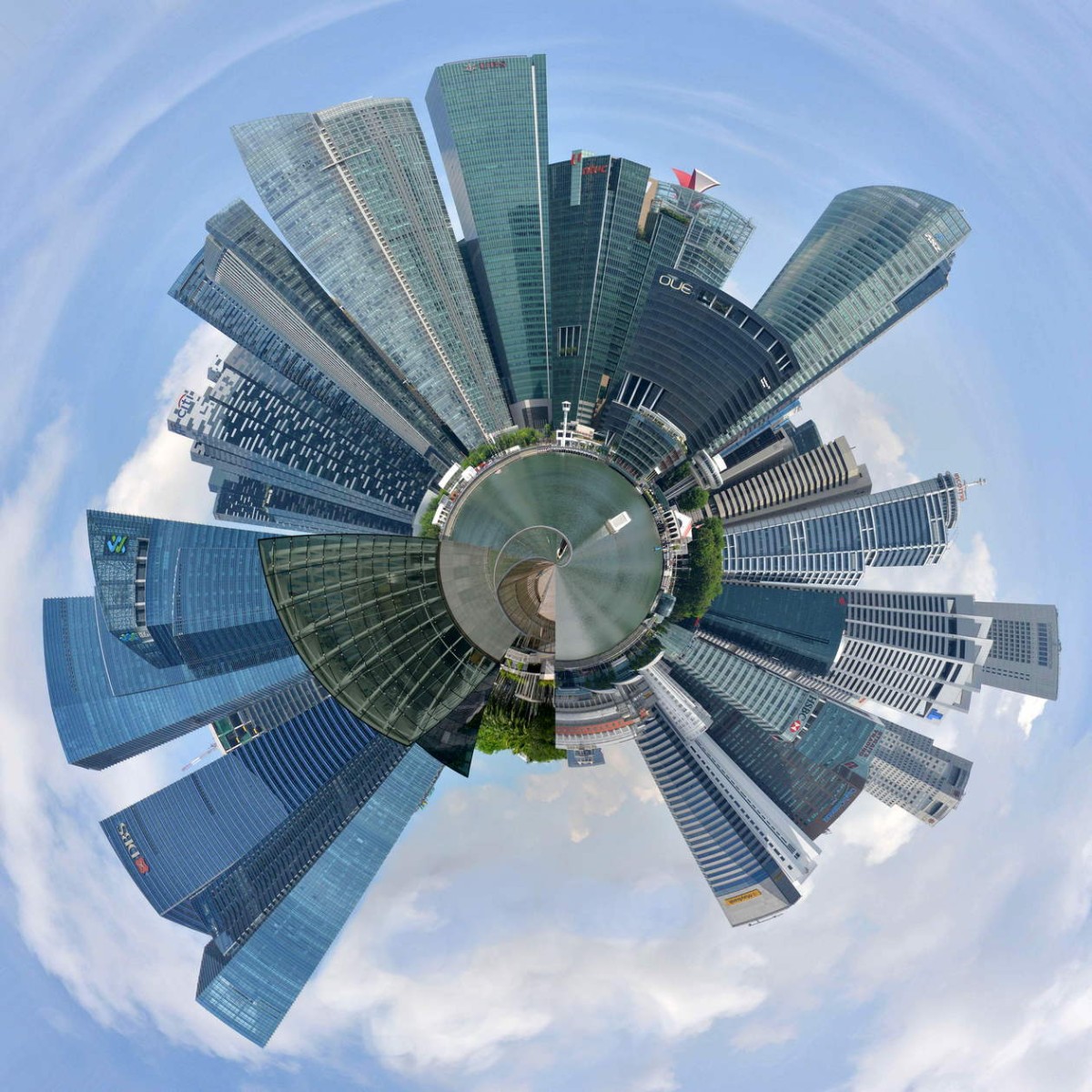 Singapour, de Michel Jolyot The Art Cycle