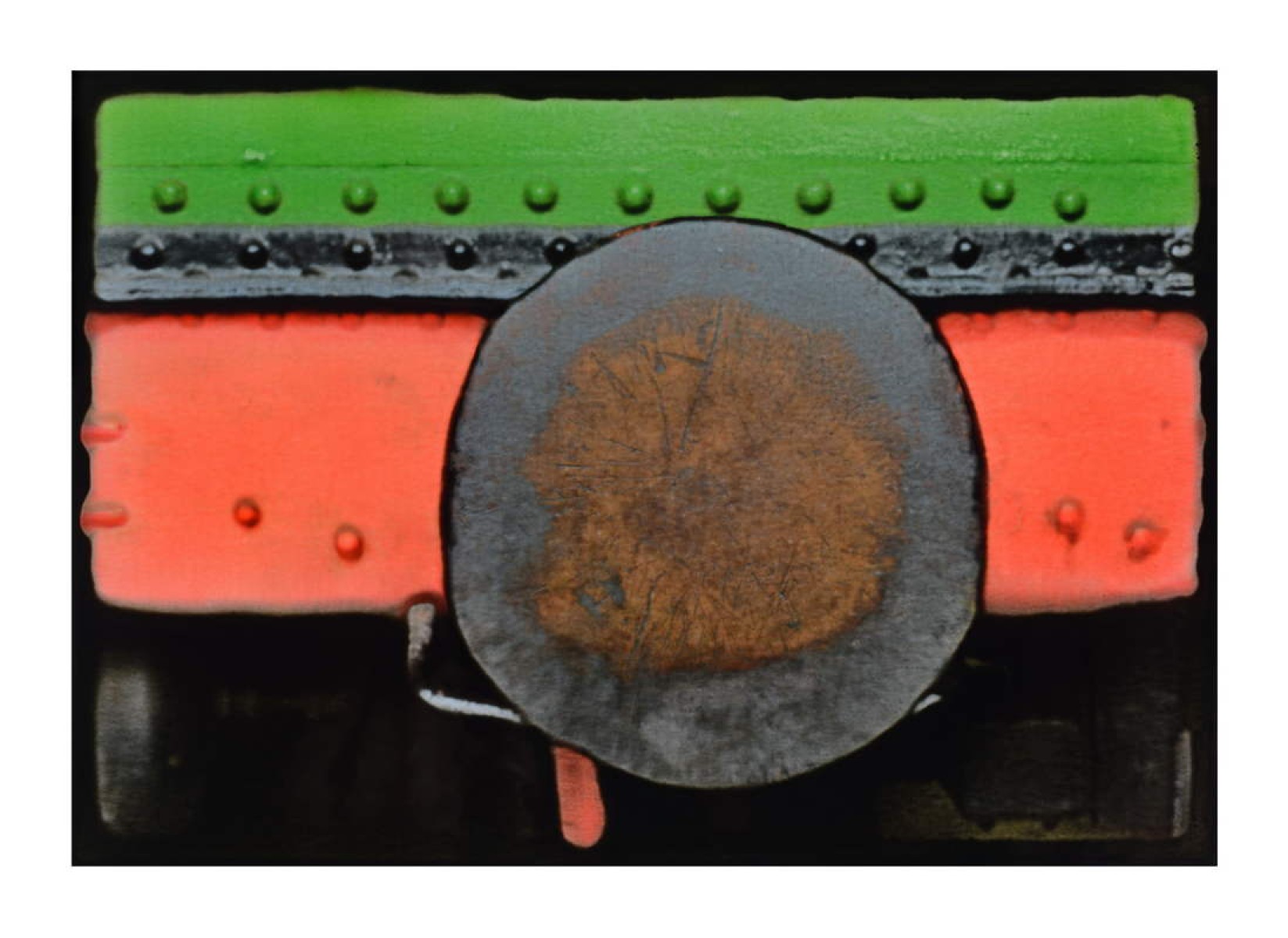Tampon de locomotive à Berlin, de Michel Jolyot The Art Cycle