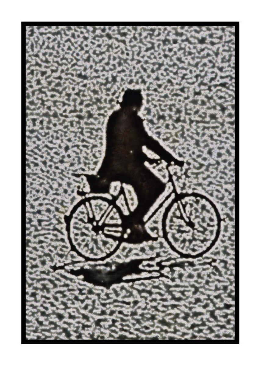 Velo de Rome, de Michel Jolyot The Art Cycle
