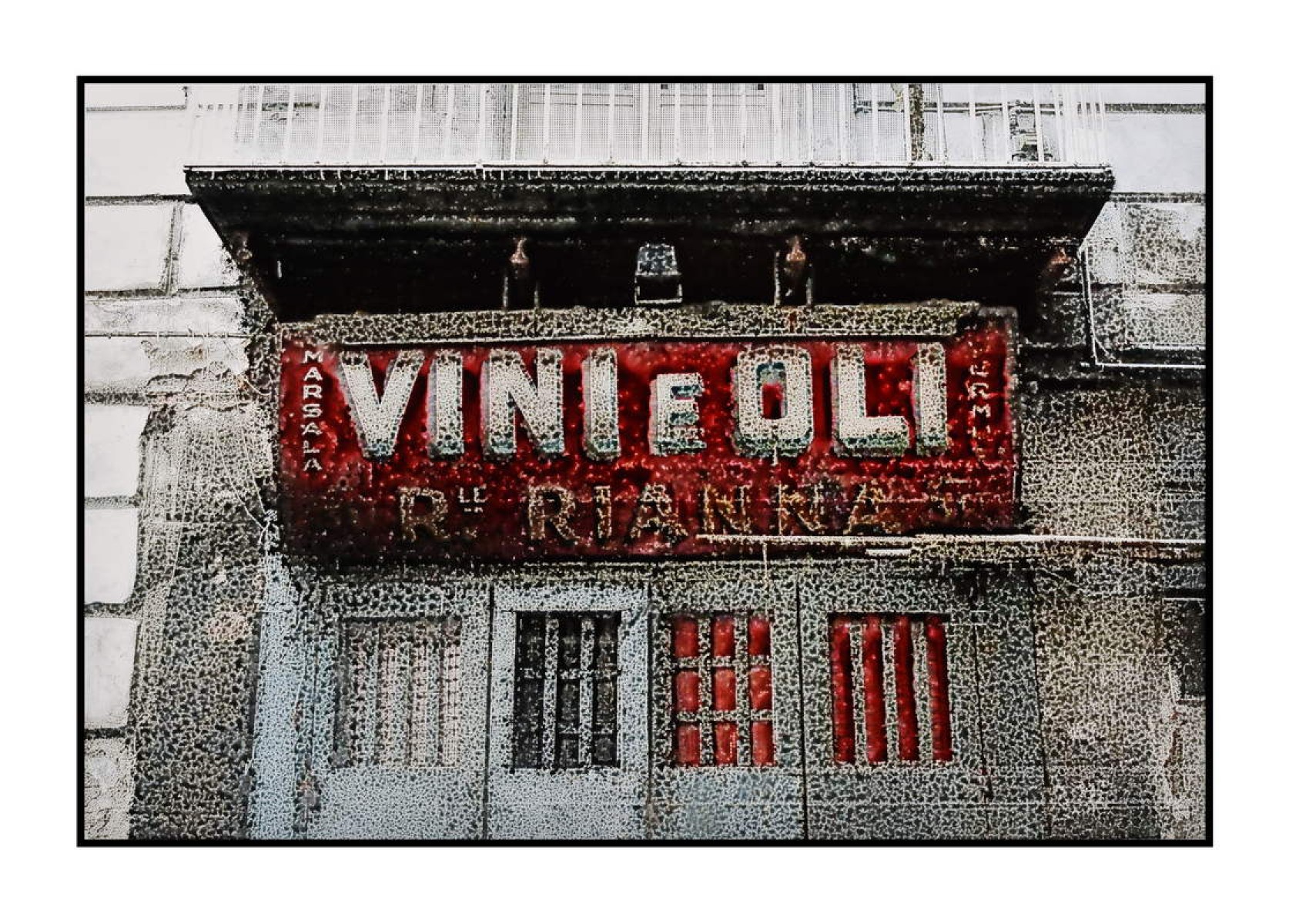 Vini E Oli Naples, de Michel Jolyot The Art Cycle