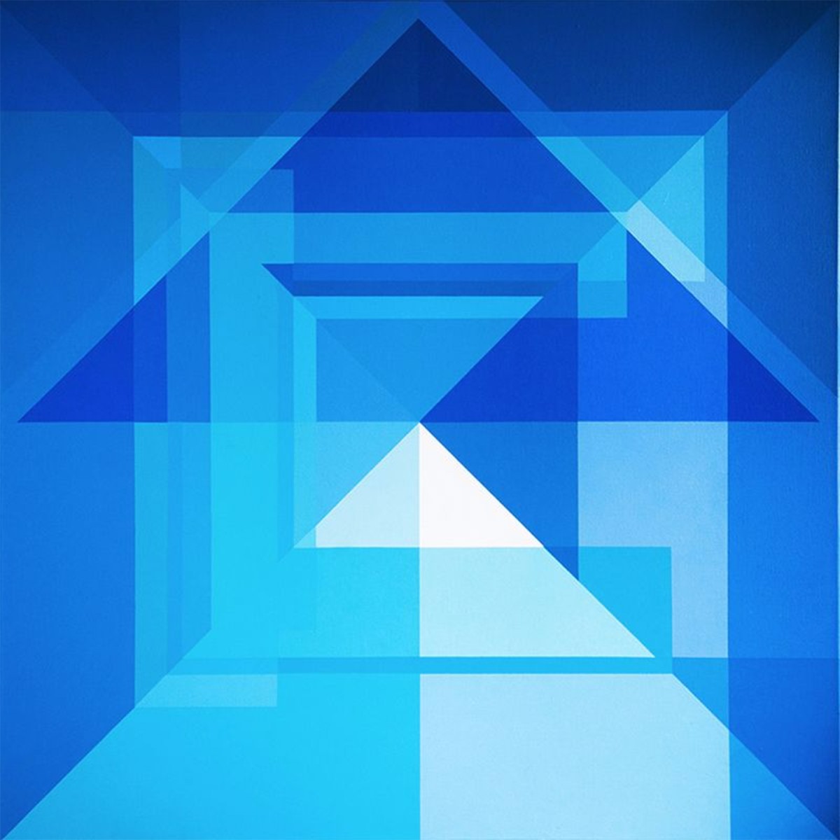 Hyacintho pyramidis 16, de Michel Debully The Art Cycle