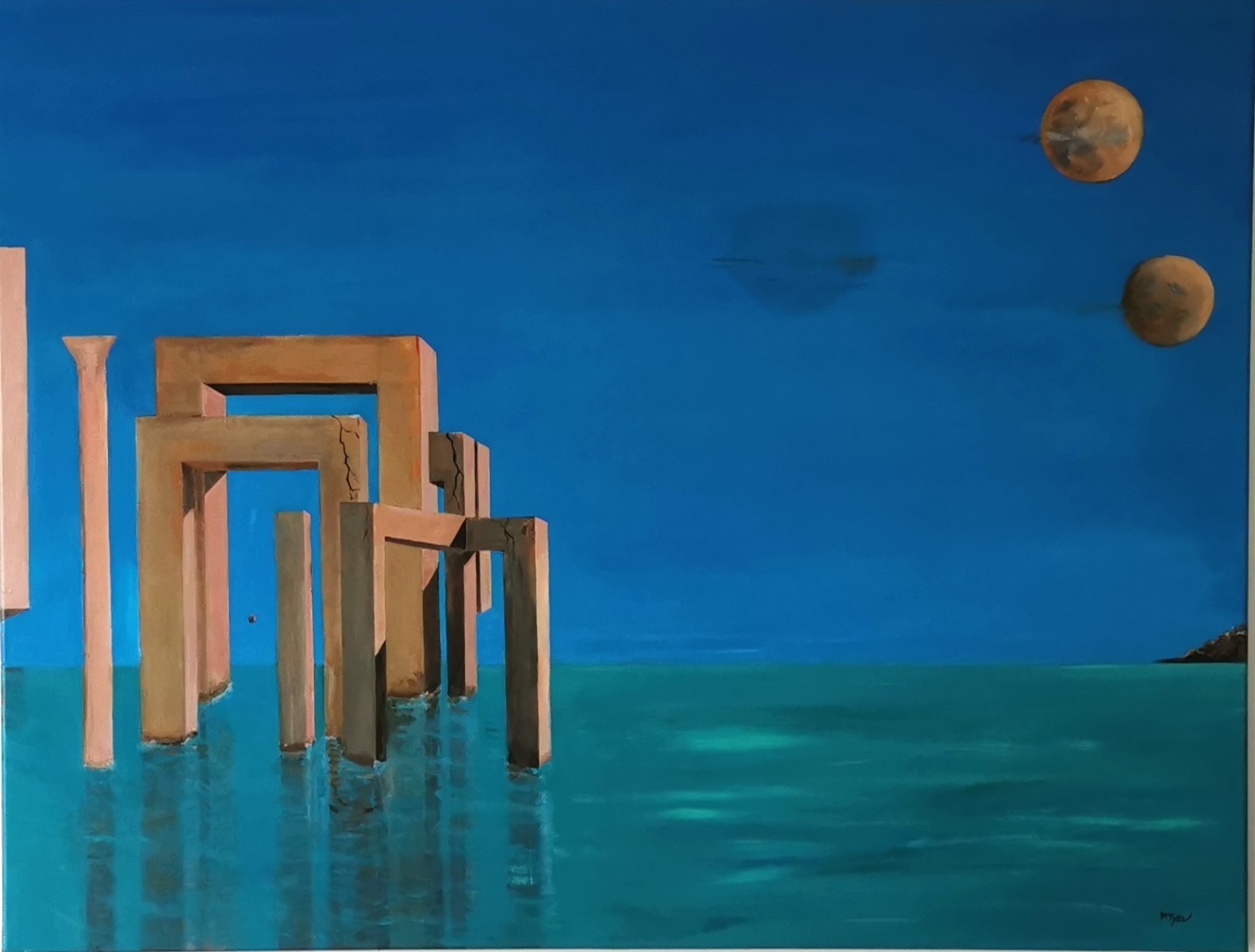 Somewhere elsewhere City, de MTysz The Art Cycle