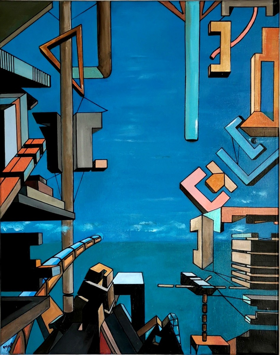 Stargate City, de MTysz The Art Cycle