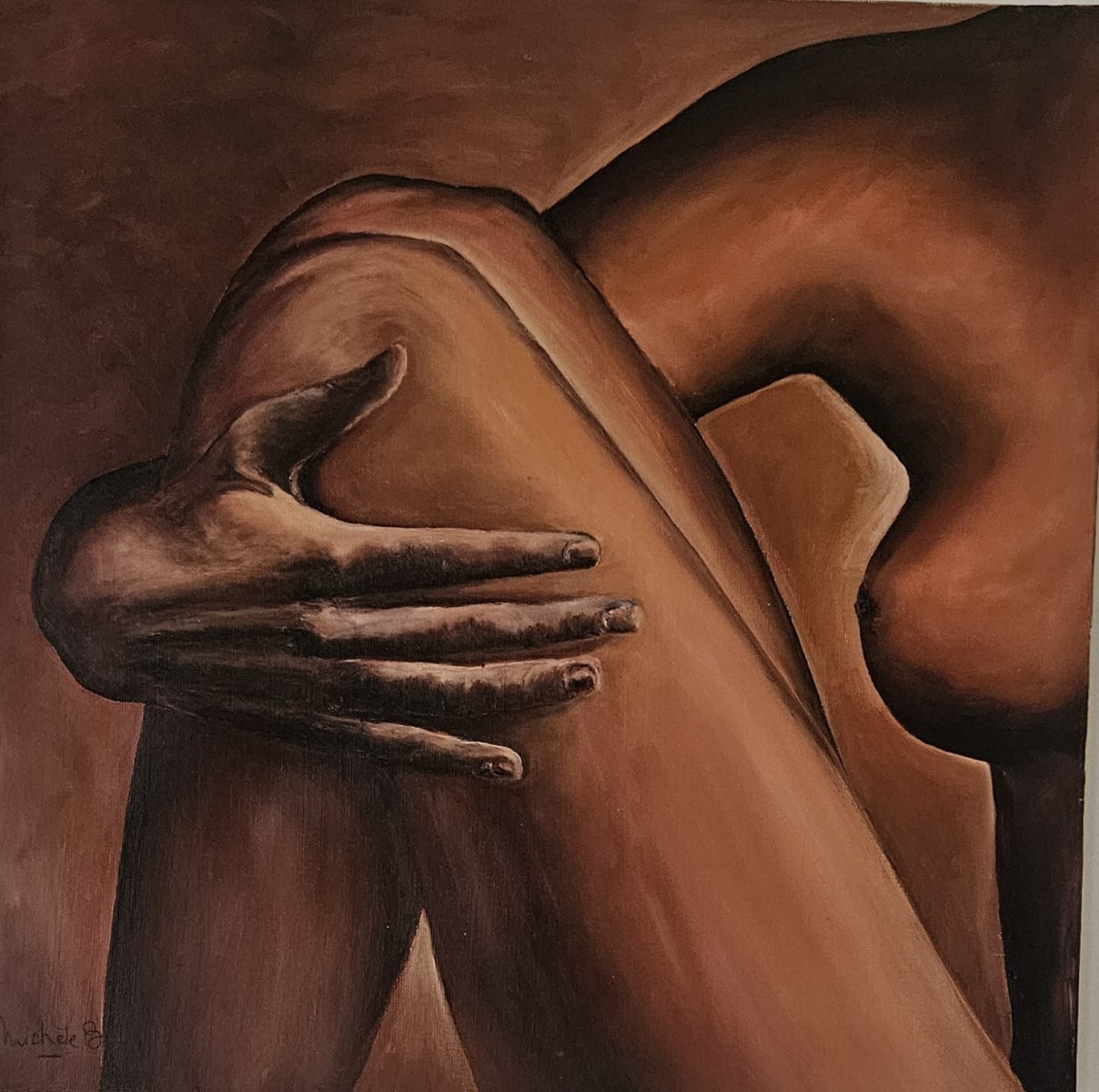 L'Amazone, de Michèle B The Art Cycle