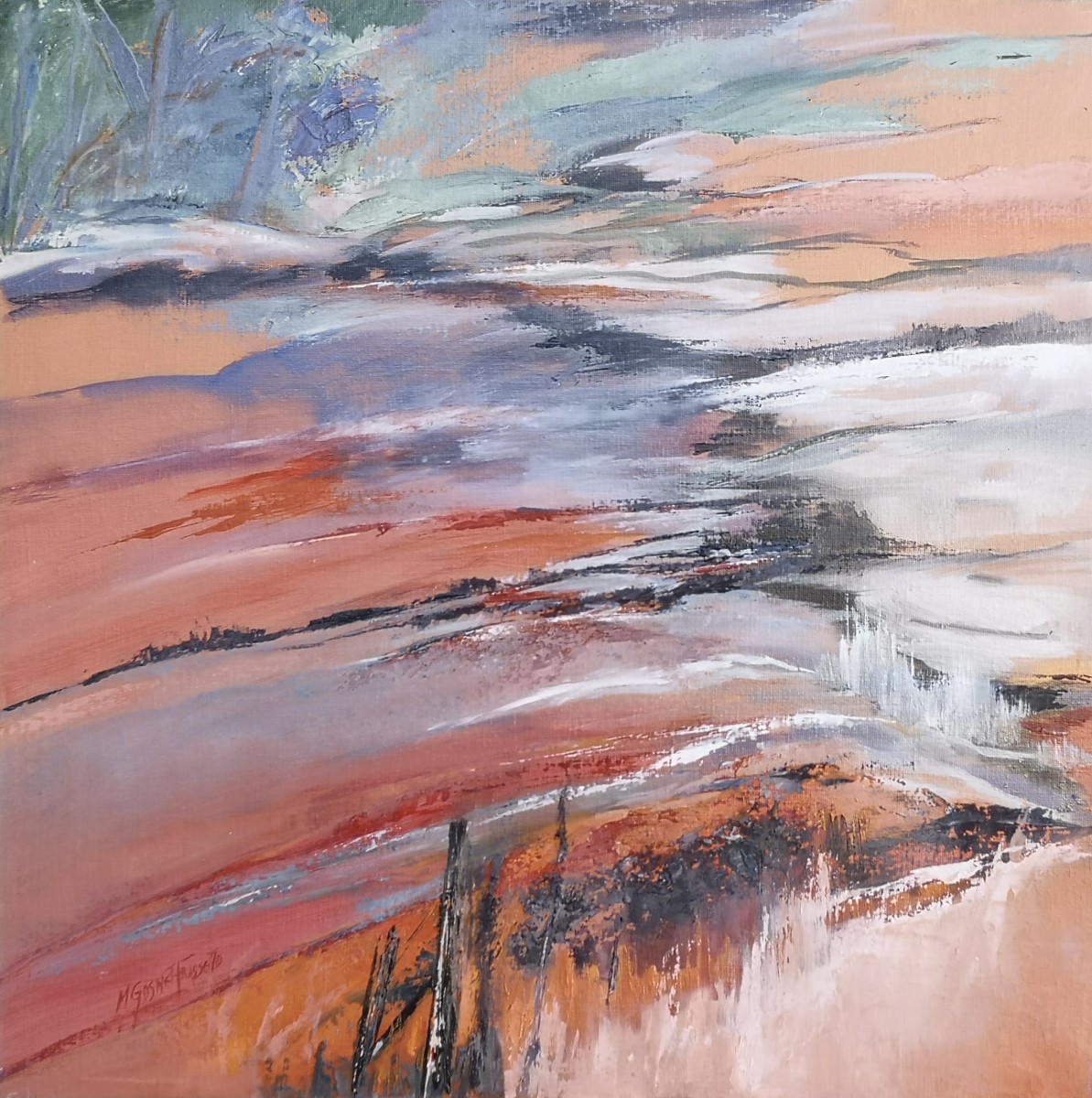 Le ruisseau de l oubli, de Michèle Gosnet Frassetto The Art Cycle