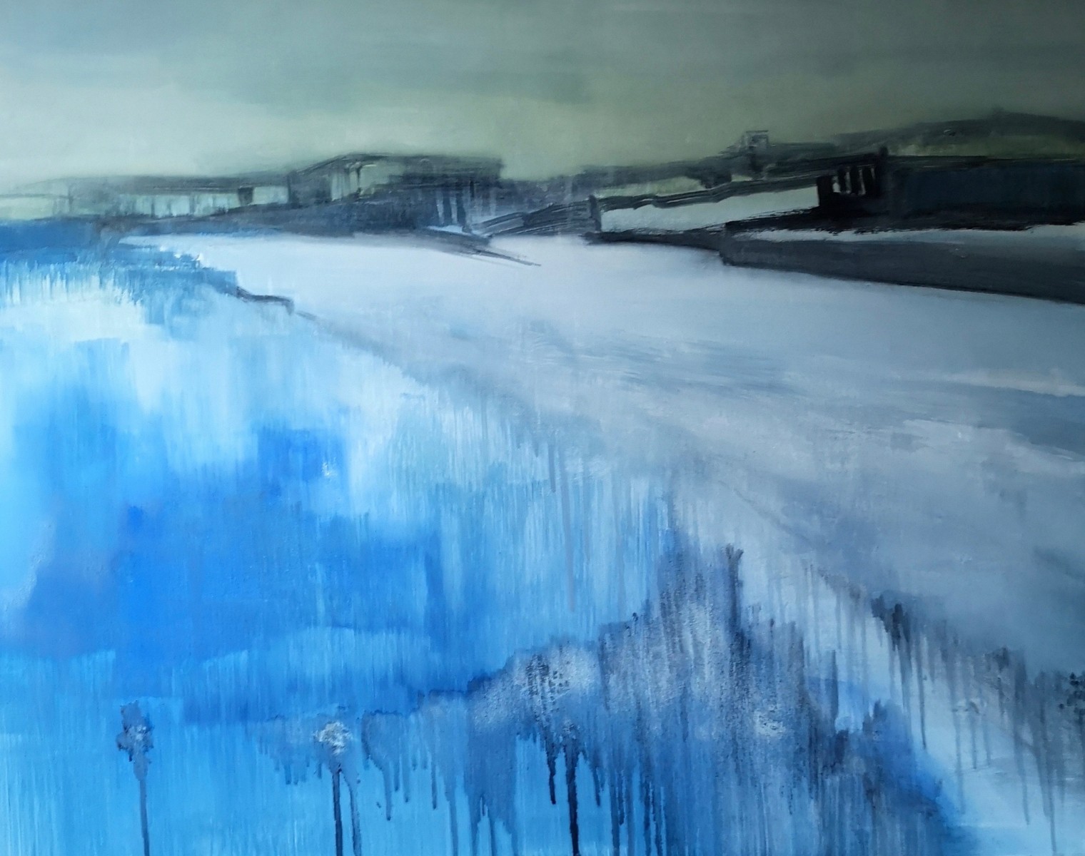 Les eaux diaphanes, de Michèle Gosnet Frassetto The Art Cycle